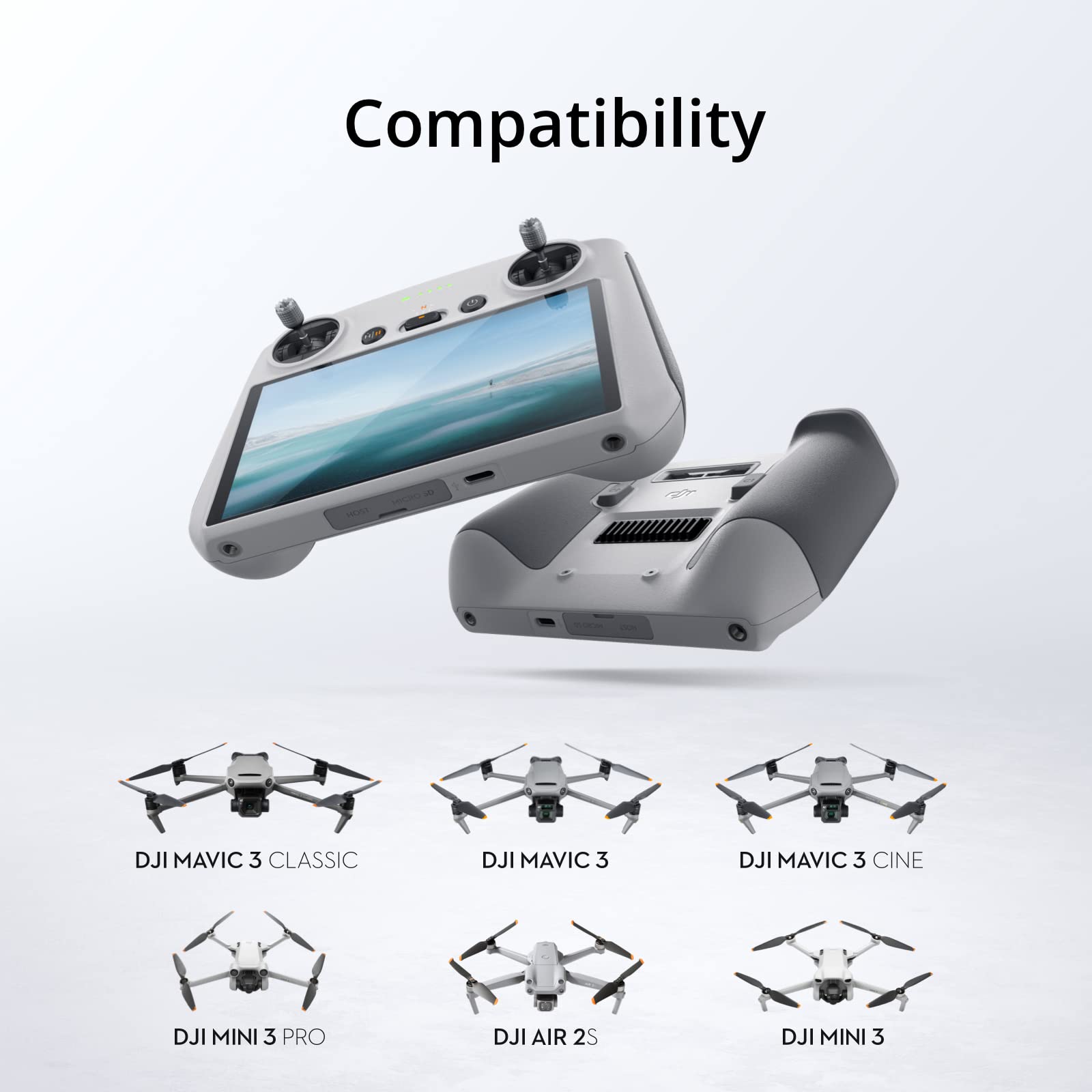 Foto 6 pulgar | Control Remoto Dji Para Dji Mini 3 Pro, Mavic 3/cine/classic - Venta Internacional.