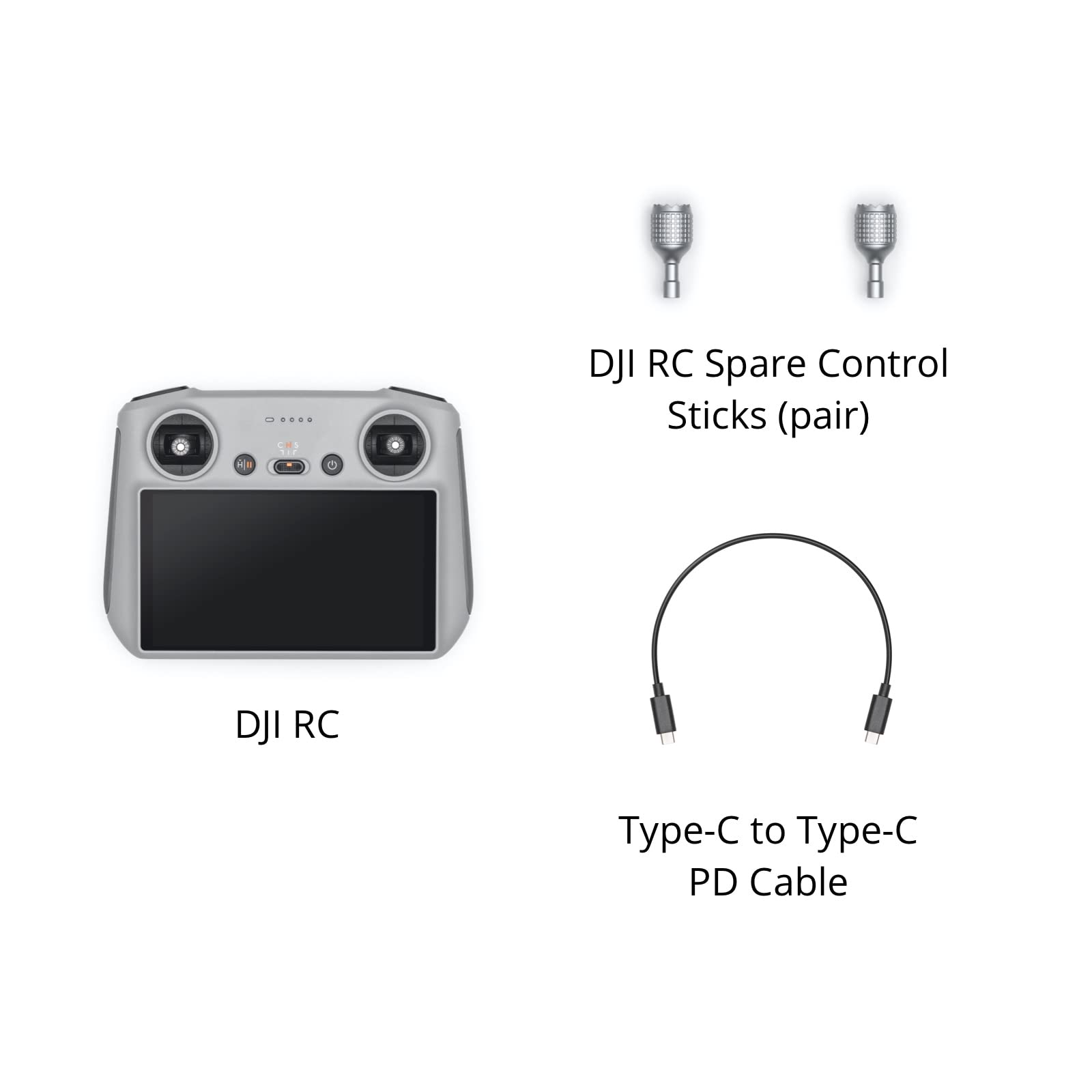 Foto 7 pulgar | Control Remoto Dji Para Dji Mini 3 Pro, Mavic 3/cine/classic - Venta Internacional.