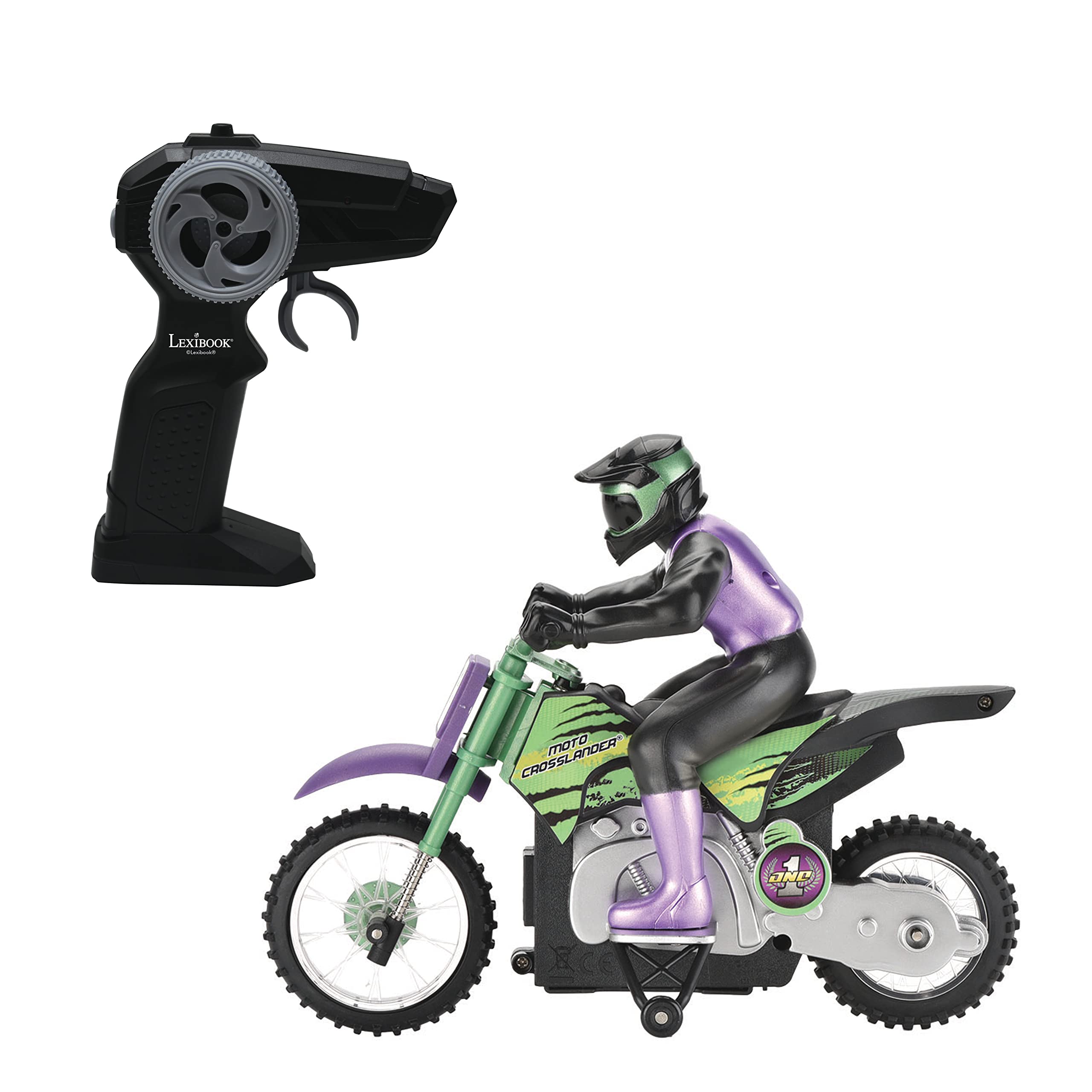 Foto 2 pulgar | Motocicleta Rc Lexibook Rc18 Crosslander Con Mando A Distancia - Venta Internacional.