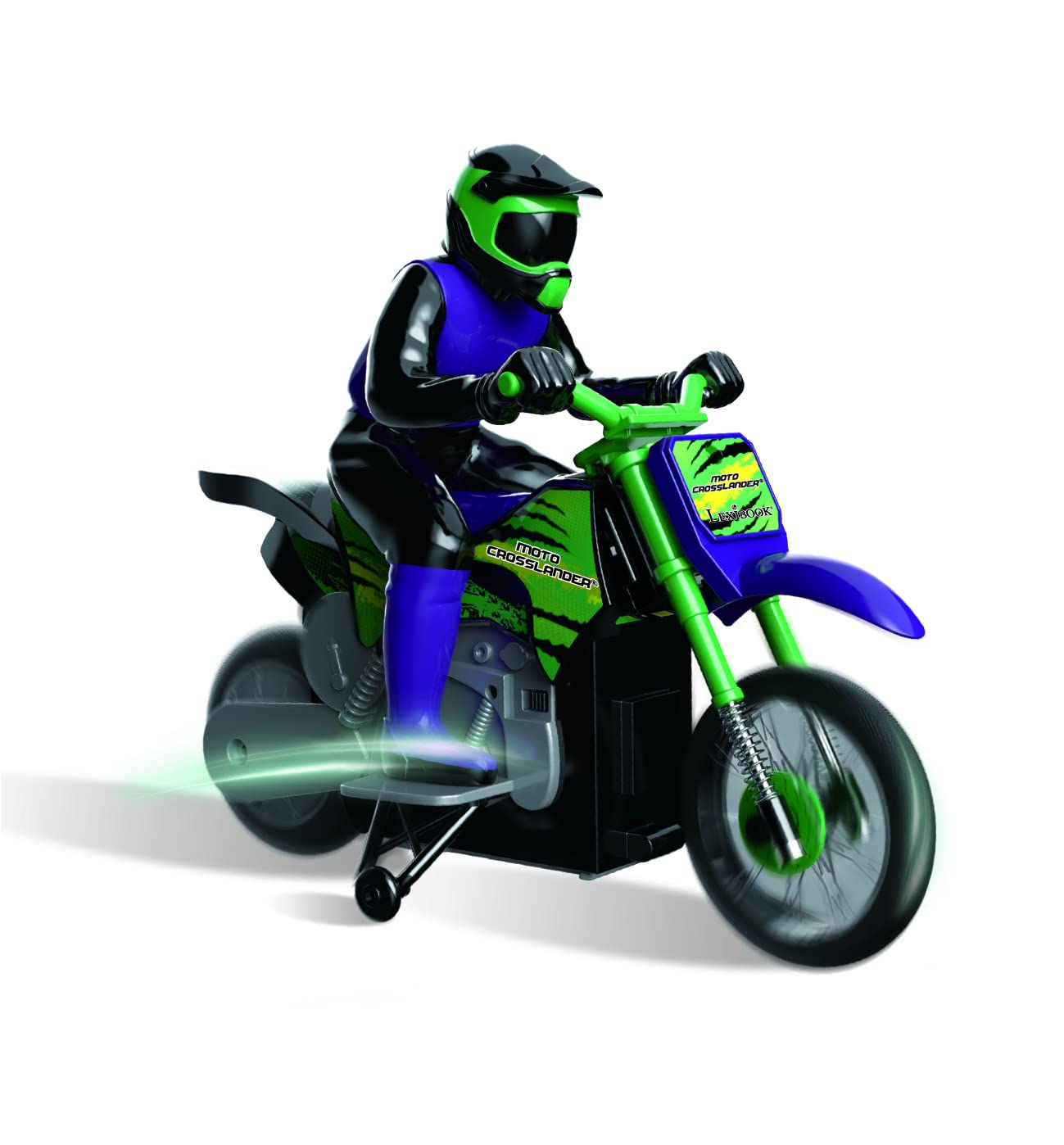 Foto 3 pulgar | Motocicleta Rc Lexibook Rc18 Crosslander Con Mando A Distancia - Venta Internacional.