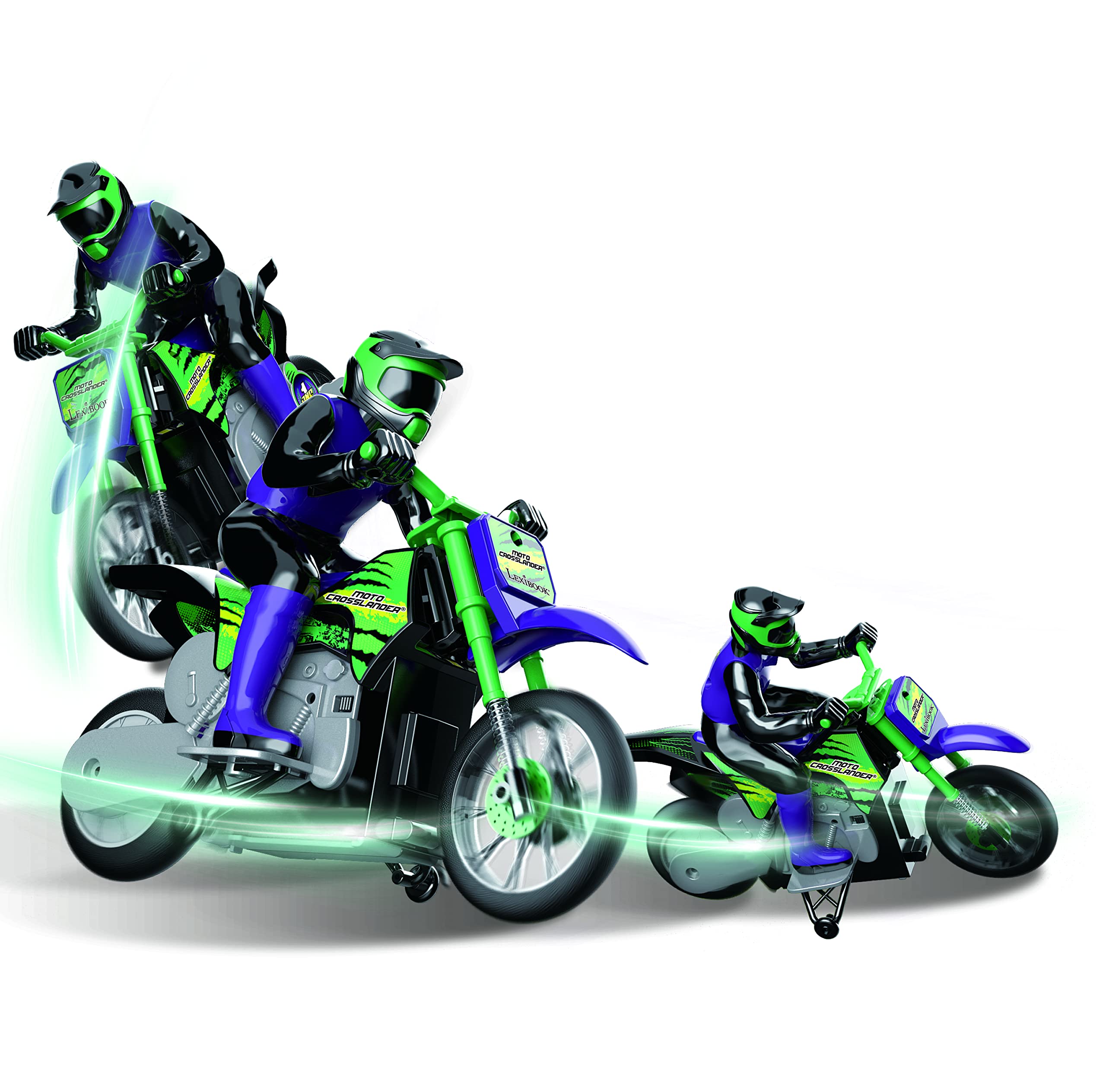 Foto 4 pulgar | Motocicleta Rc Lexibook Rc18 Crosslander Con Mando A Distancia - Venta Internacional.