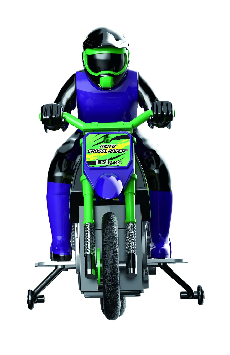 Foto 6 pulgar | Motocicleta Rc Lexibook Rc18 Crosslander Con Mando A Distancia - Venta Internacional.