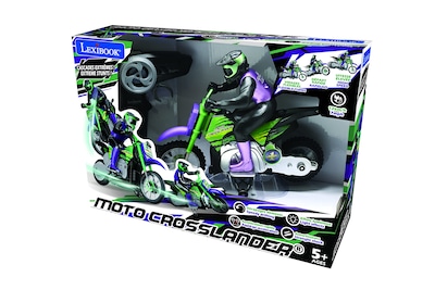 Foto 6 | Motocicleta Rc Lexibook Rc18 Crosslander Con Mando A Distancia - Venta Internacional.