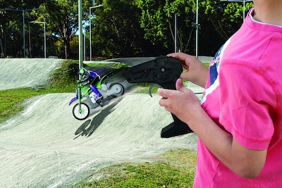 Foto 7 | Motocicleta Rc Lexibook Rc18 Crosslander Con Mando A Distancia - Venta Internacional.
