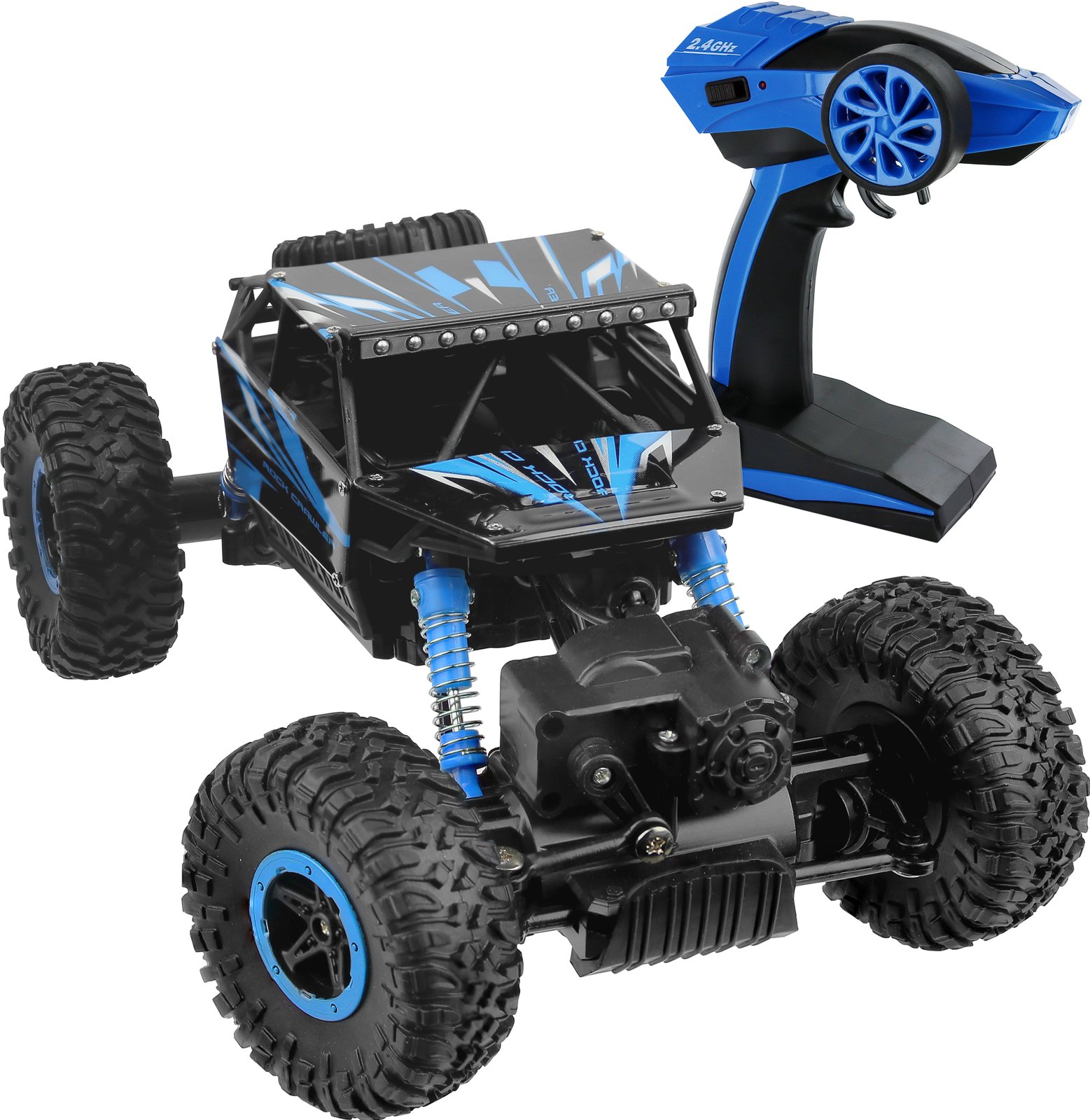 Control Remoto Para Coche Click N' Play 4wd Off Road Rock Crawler - Venta Internacional.