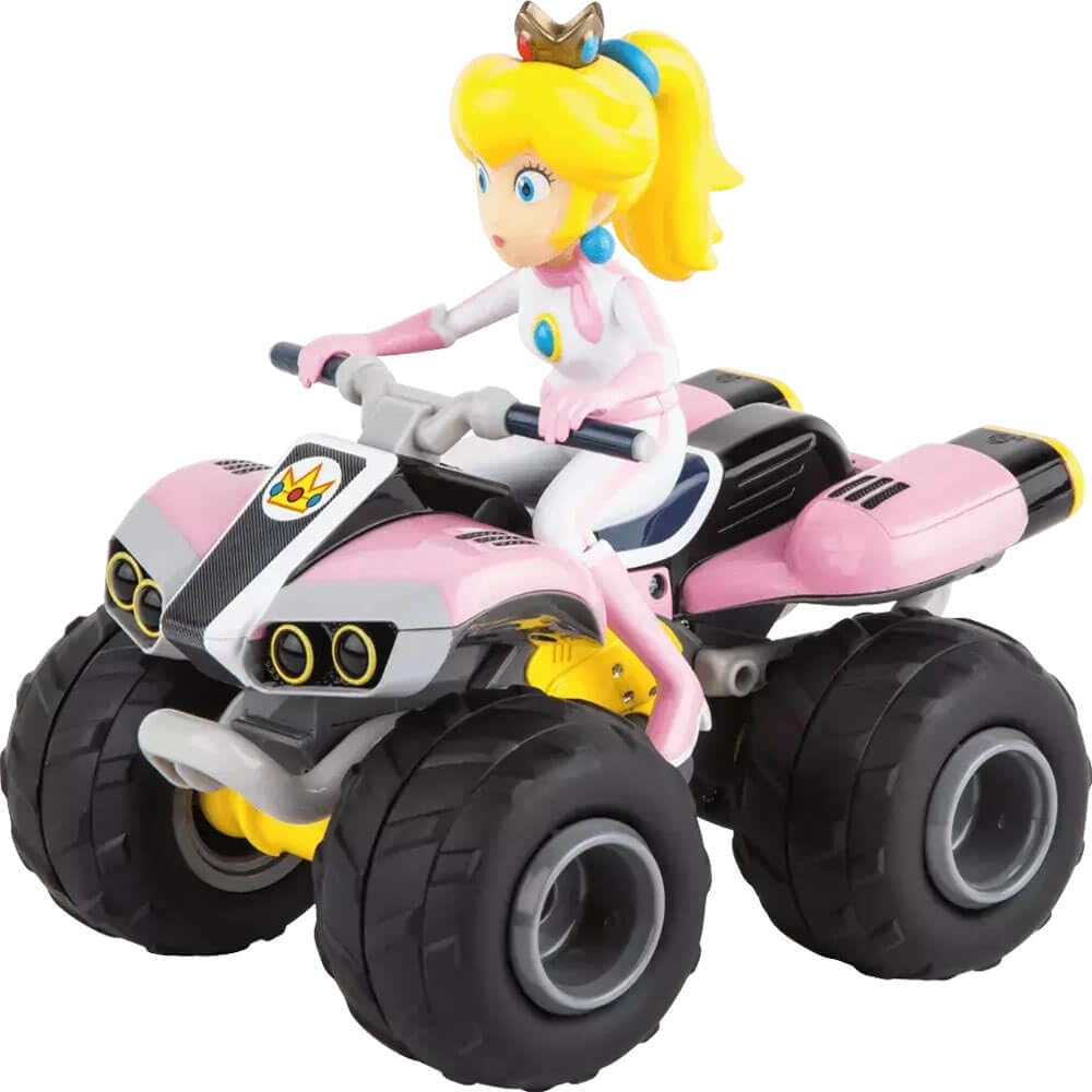 Foto 2 pulgar | Coche De Juguete Con Mando A Distancia Carrera Rc Nintendo Mario Kart - Venta Internacional.