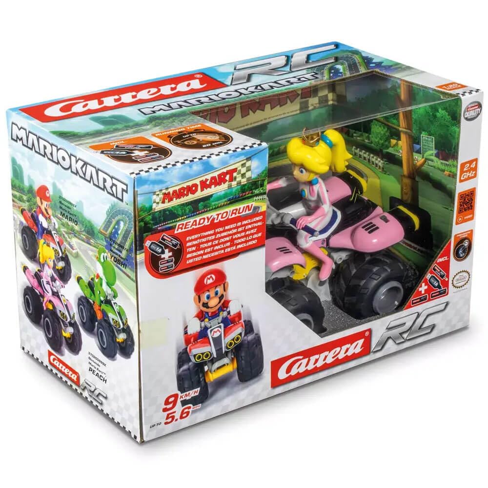 Foto 4 pulgar | Coche De Juguete Con Mando A Distancia Carrera Rc Nintendo Mario Kart - Venta Internacional.
