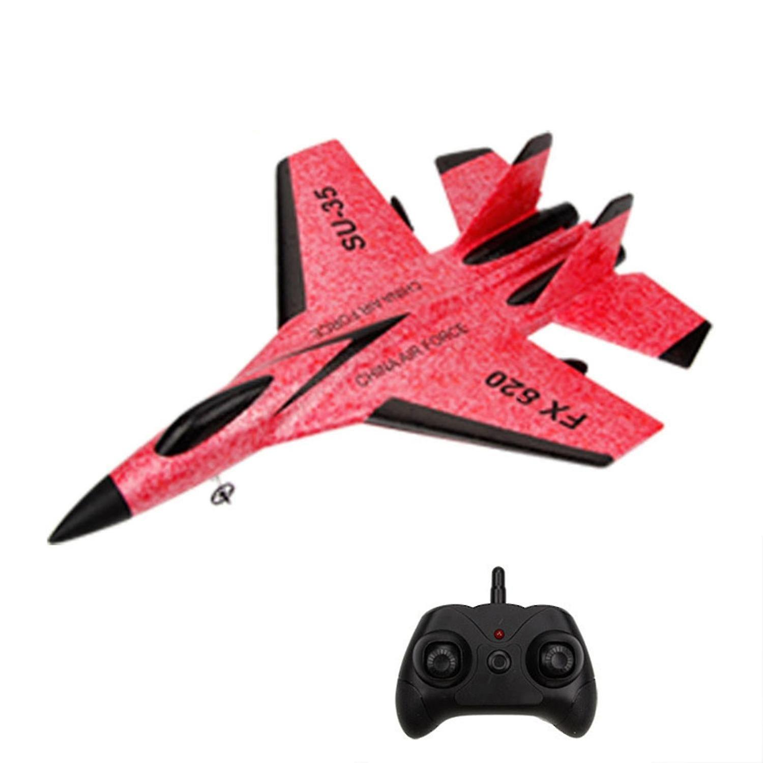 Foto 2 pulgar | Venta Internacional - Planeador RC Airplanes Rojo con Control Remoto