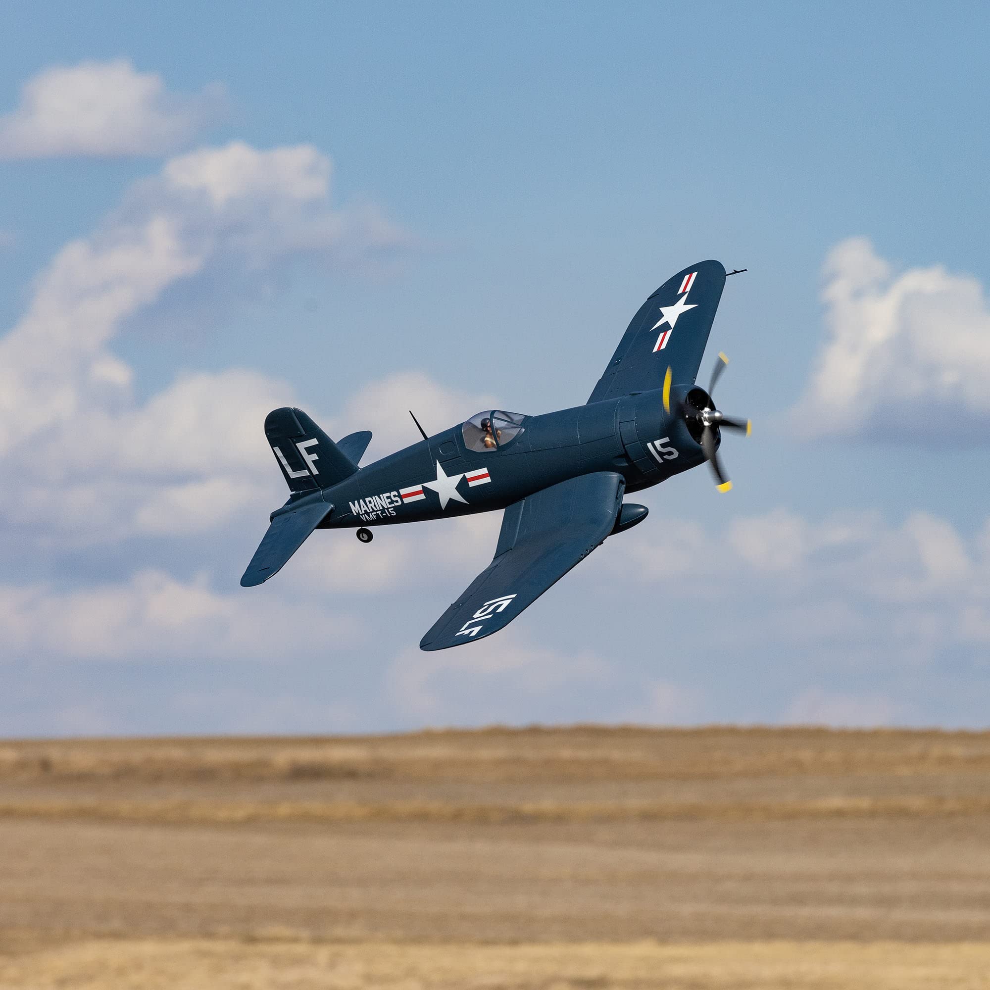 Foto 4 pulgar | Avión Teledirigido E-flite F4u-4 Corsair 1,2 M Pnp Efl18575 - Venta Internacional.