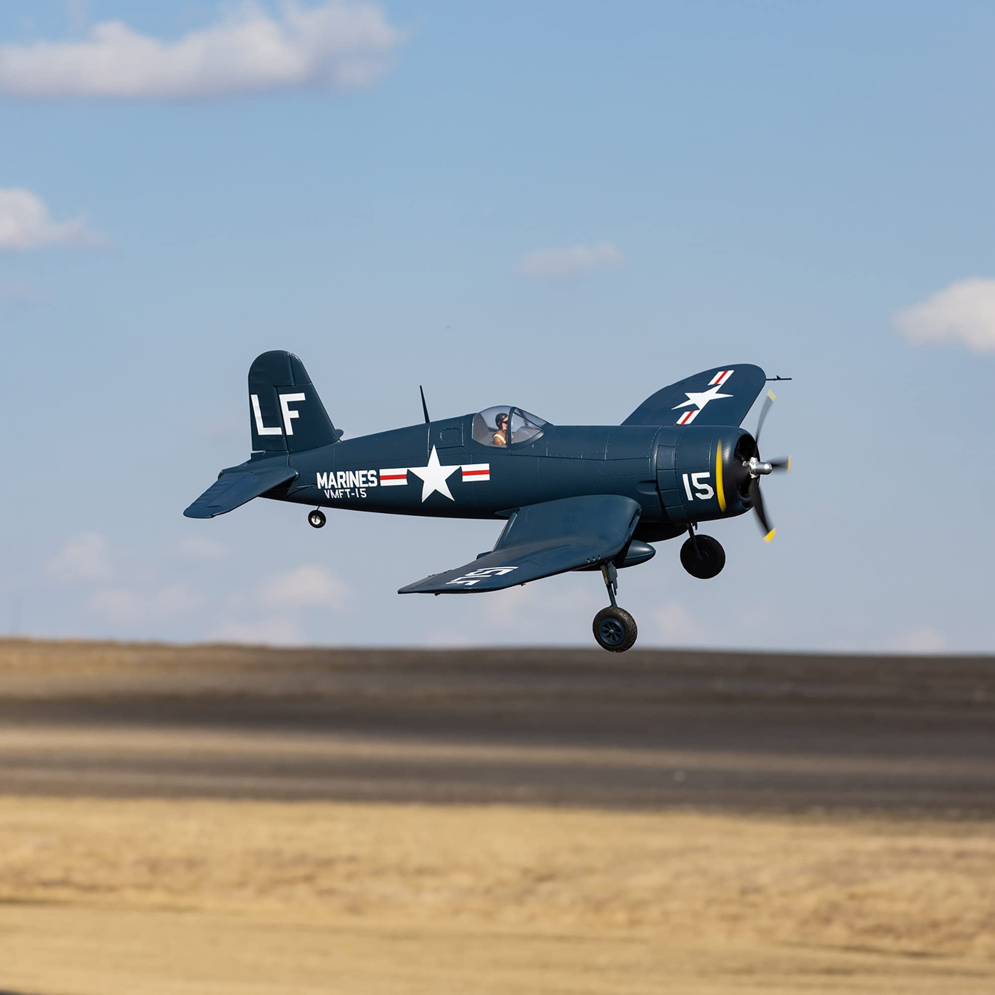 Foto 5 pulgar | Avión Teledirigido E-flite F4u-4 Corsair 1,2 M Pnp Efl18575 - Venta Internacional.