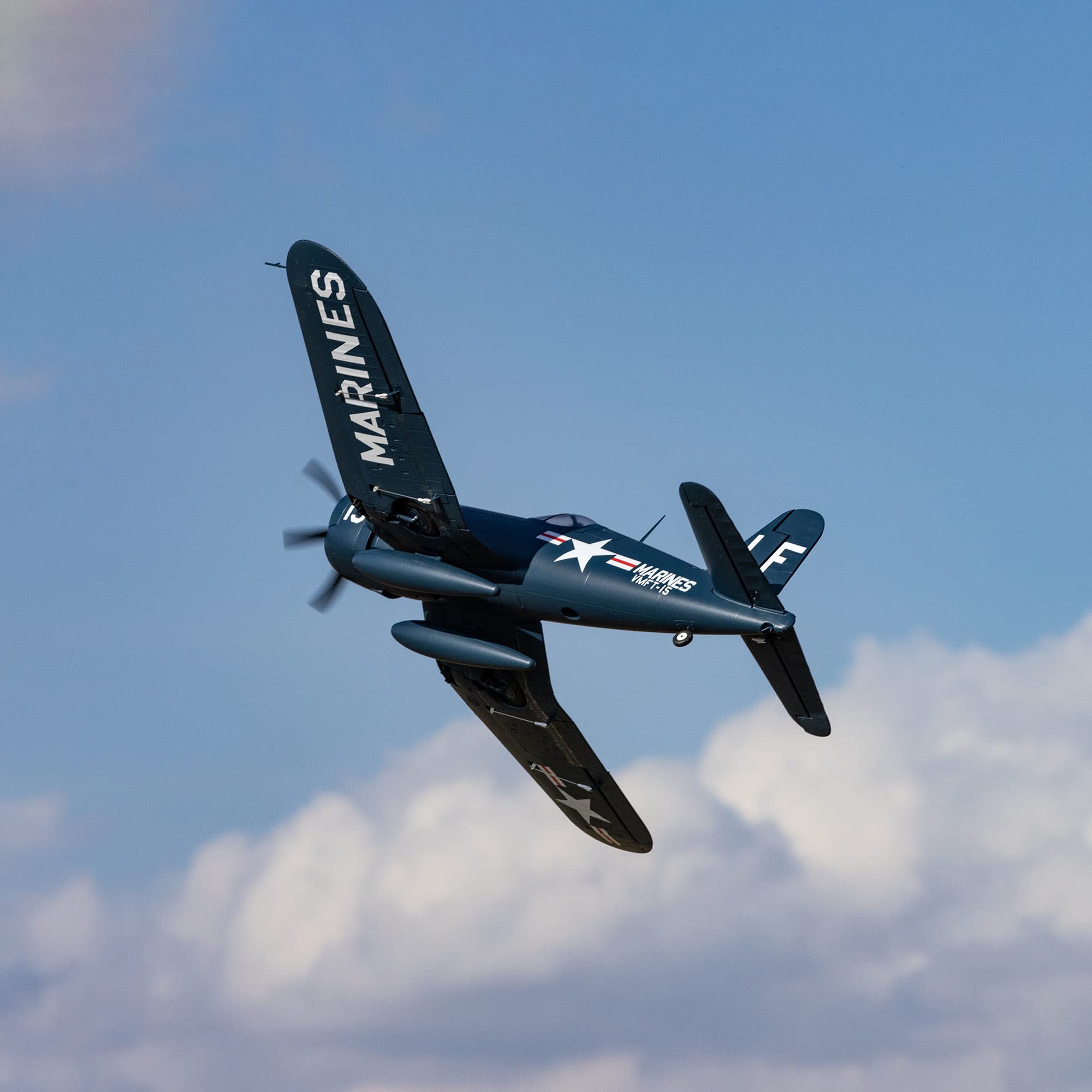 Foto 6 pulgar | Avión Teledirigido E-flite F4u-4 Corsair 1,2 M Pnp Efl18575 - Venta Internacional.