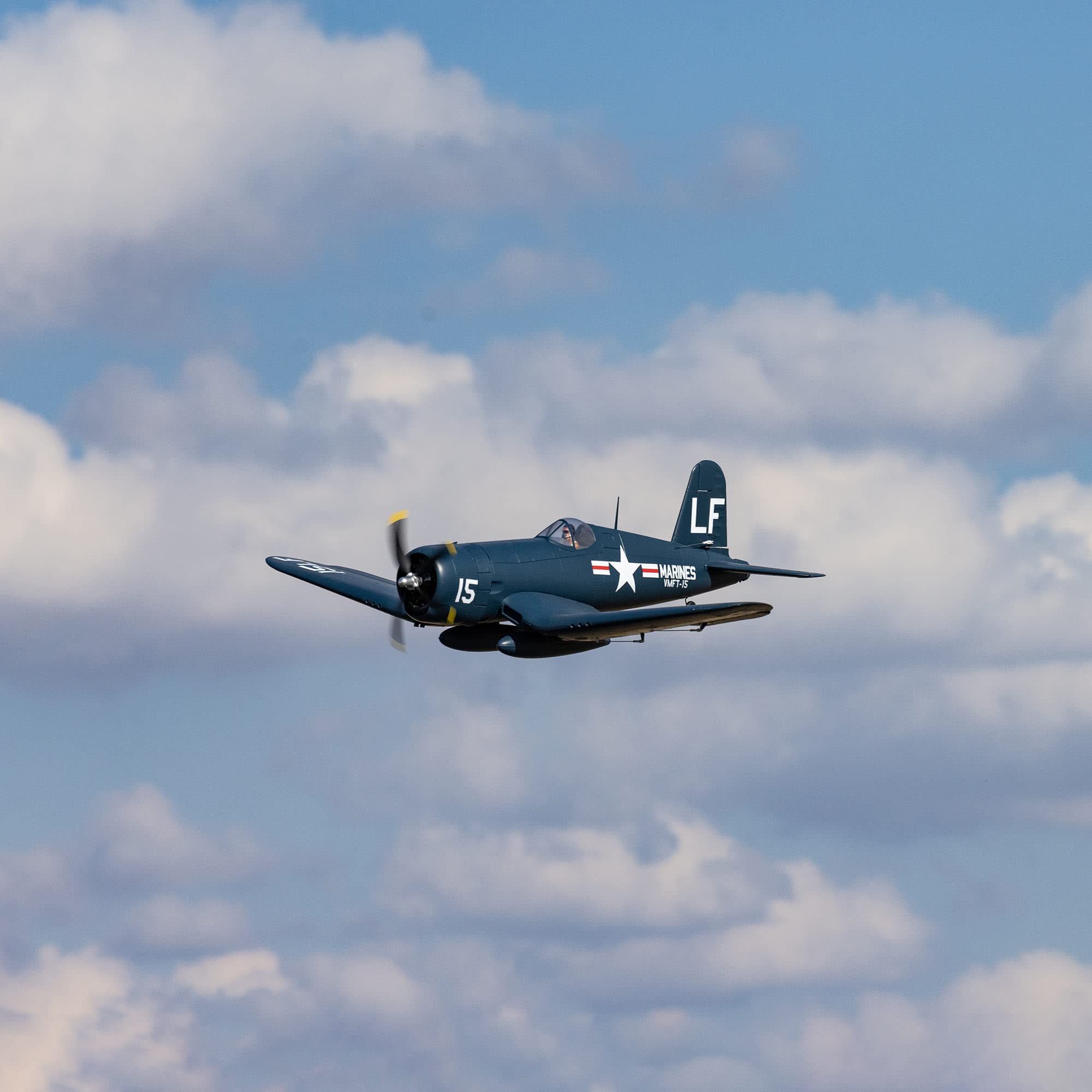 Foto 7 pulgar | Avión Teledirigido E-flite F4u-4 Corsair 1,2 M Pnp Efl18575 - Venta Internacional.