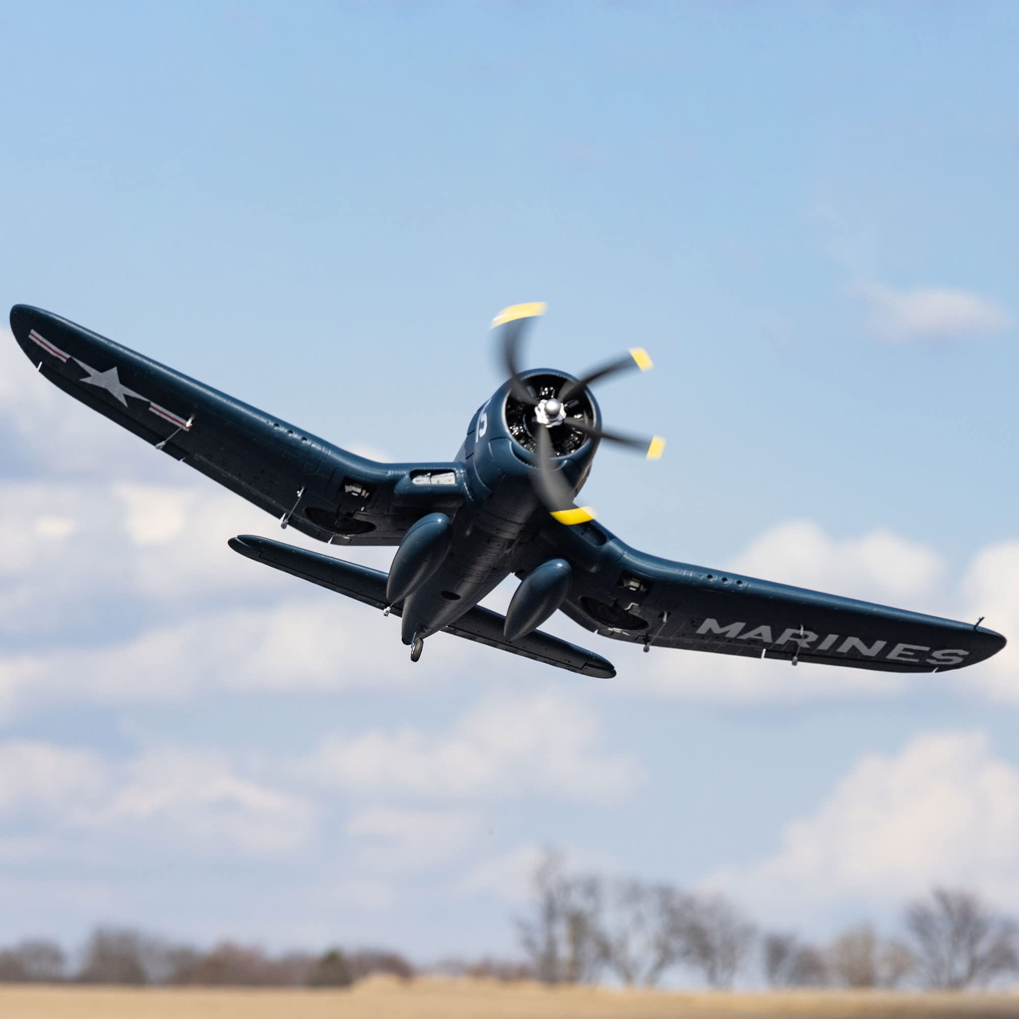 Foto 8 pulgar | Avión Teledirigido E-flite F4u-4 Corsair 1,2 M Pnp Efl18575 - Venta Internacional.