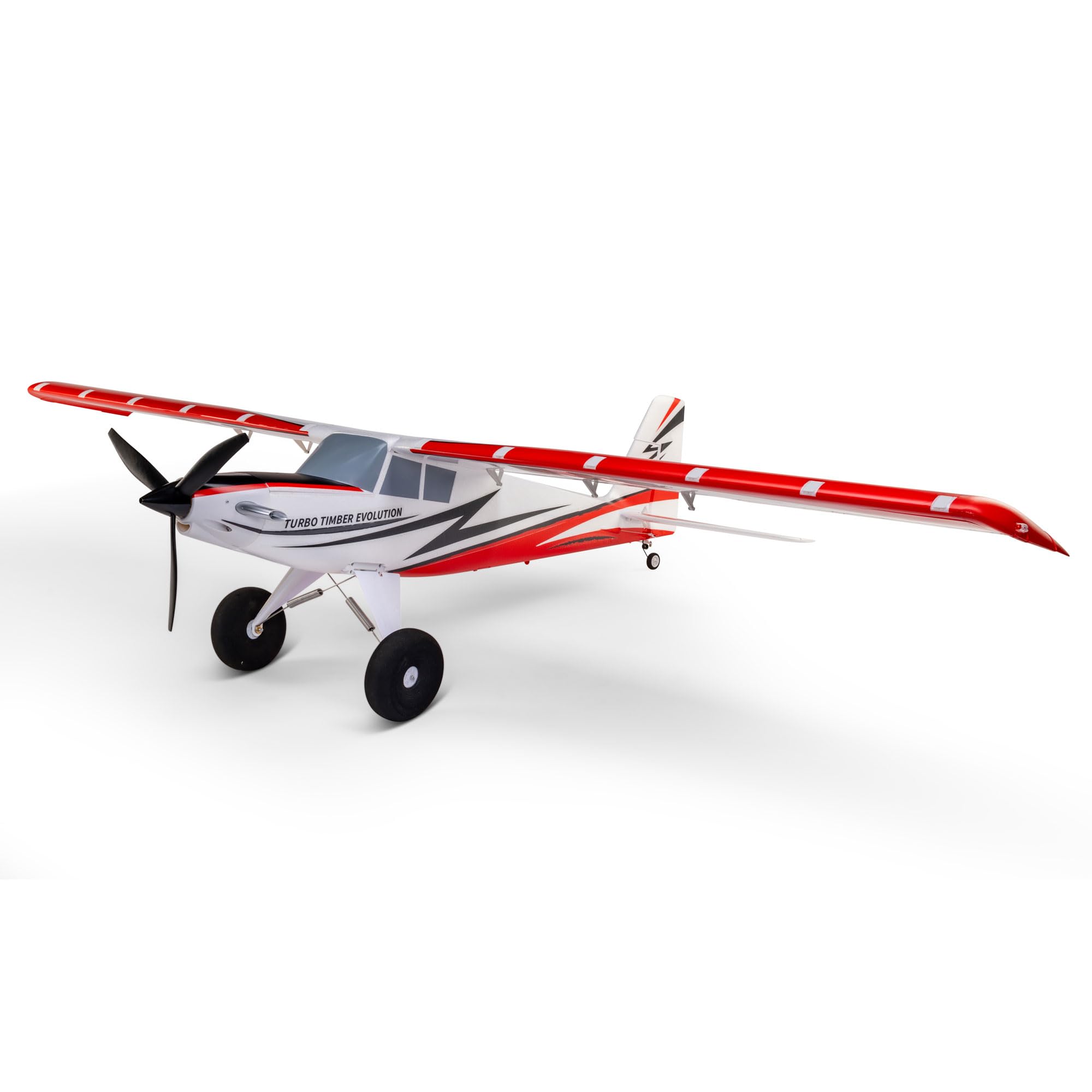 Avión Teledirigido E-flite Turbo Timber Evolution De 1,5 M Smart Pnp - Venta Internacional.