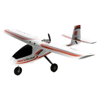 Foto 1 | Avión Rc Hobbyzone Aeroscout S 2 Rtf Basic De 1,1 M Con Tecnología Segura - Venta Internacional.