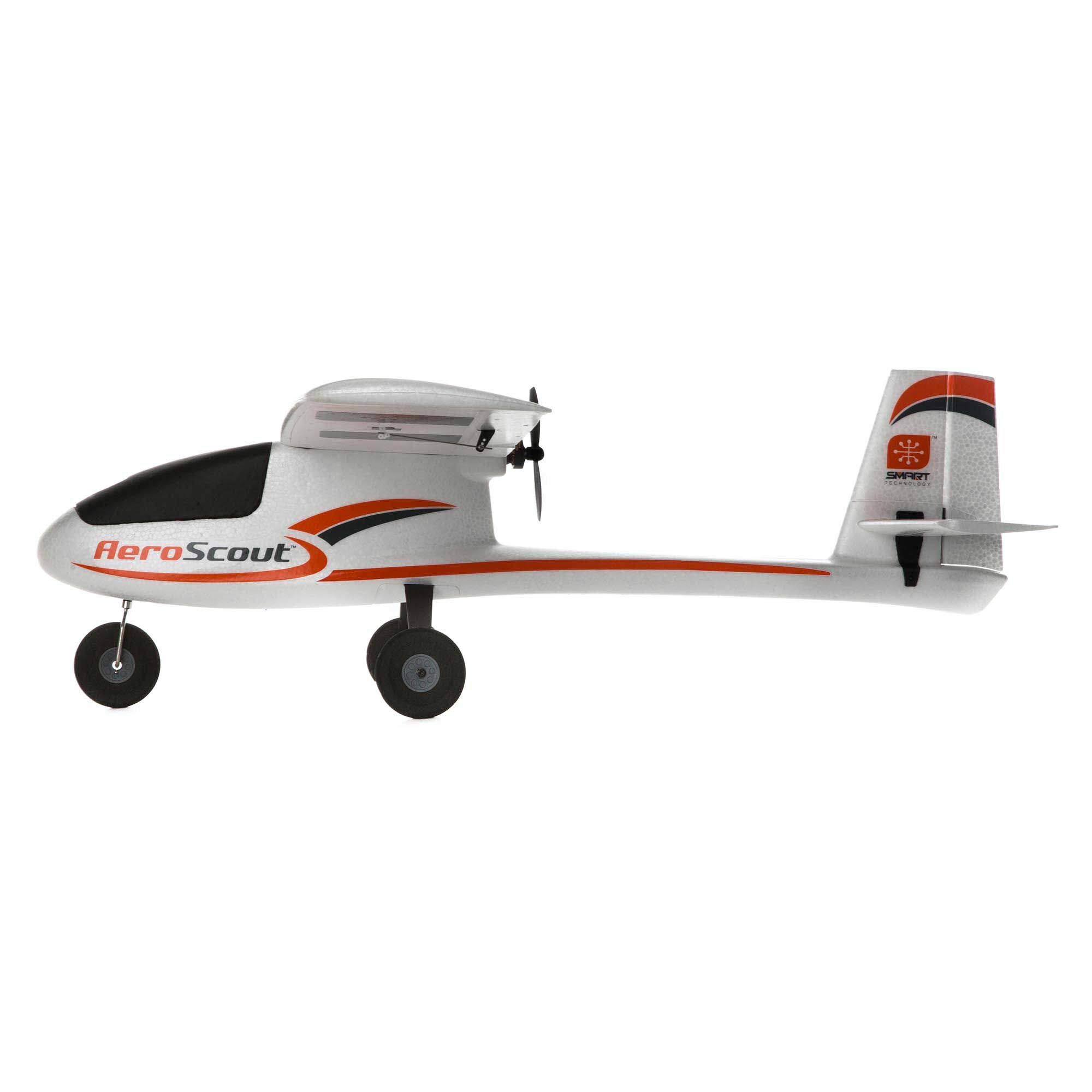 Foto 5 | Avión Rc Hobbyzone Aeroscout S 2 Rtf Basic De 1,1 M Con Tecnología Segura - Venta Internacional.