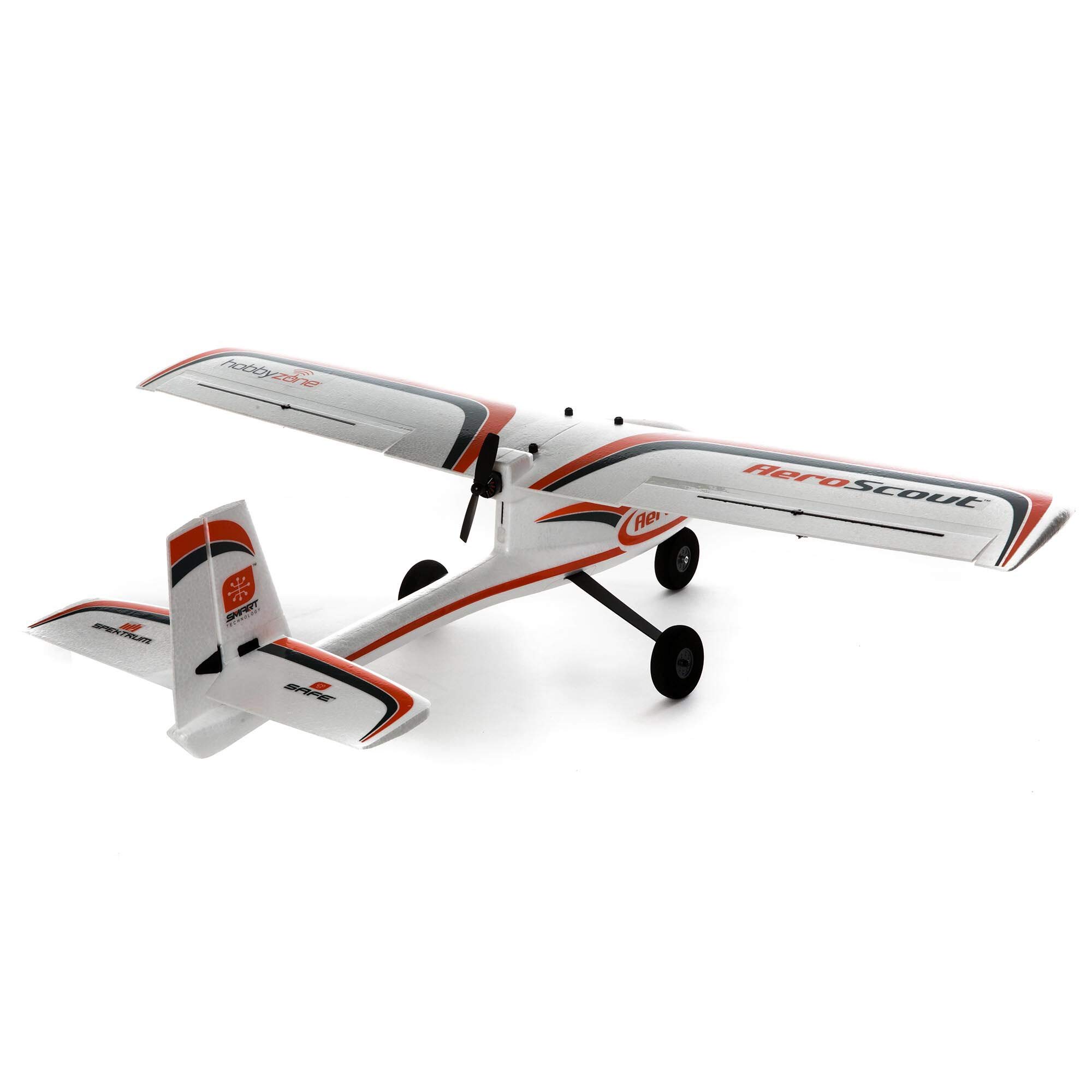 Foto 7 | Avión Rc Hobbyzone Aeroscout S 2 Rtf Basic De 1,1 M Con Tecnología Segura - Venta Internacional.