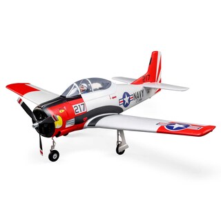 Foto 1 | Avión E-flite T-28 Trojan De 1,2 M Con Smart Pnp Efl18375 - Venta Internacional.