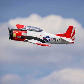 Foto 3 | Avión E-flite T-28 Trojan De 1,2 M Con Smart Pnp Efl18375 - Venta Internacional.