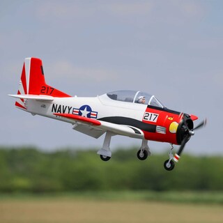 Foto 4 | Avión E-flite T-28 Trojan De 1,2 M Con Smart Pnp Efl18375 - Venta Internacional.