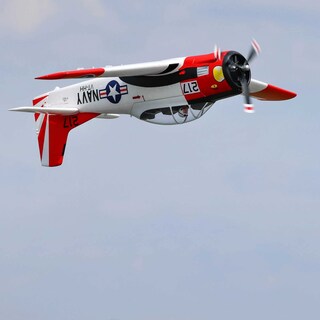 Foto 5 | Avión E-flite T-28 Trojan De 1,2 M Con Smart Pnp Efl18375 - Venta Internacional.