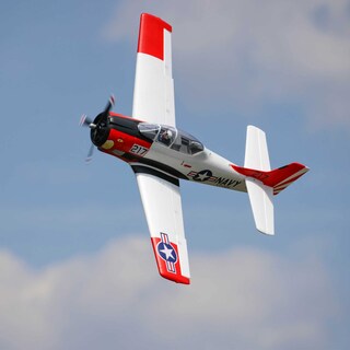 Foto 6 | Avión E-flite T-28 Trojan De 1,2 M Con Smart Pnp Efl18375 - Venta Internacional.