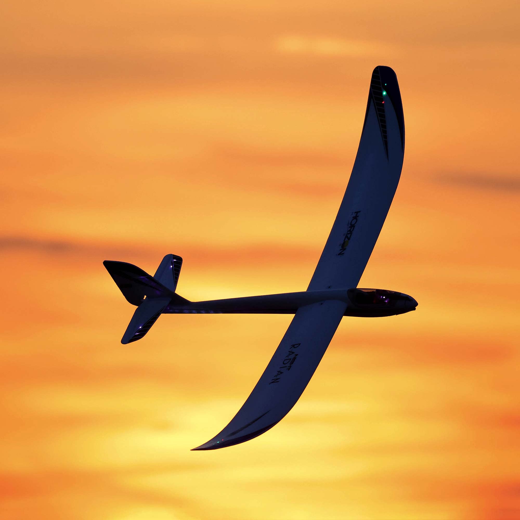 Foto 5 | Avión Teledirigido E-flite Night Radian 2.0 M Pnp Con Luces Led - Venta Internacional.