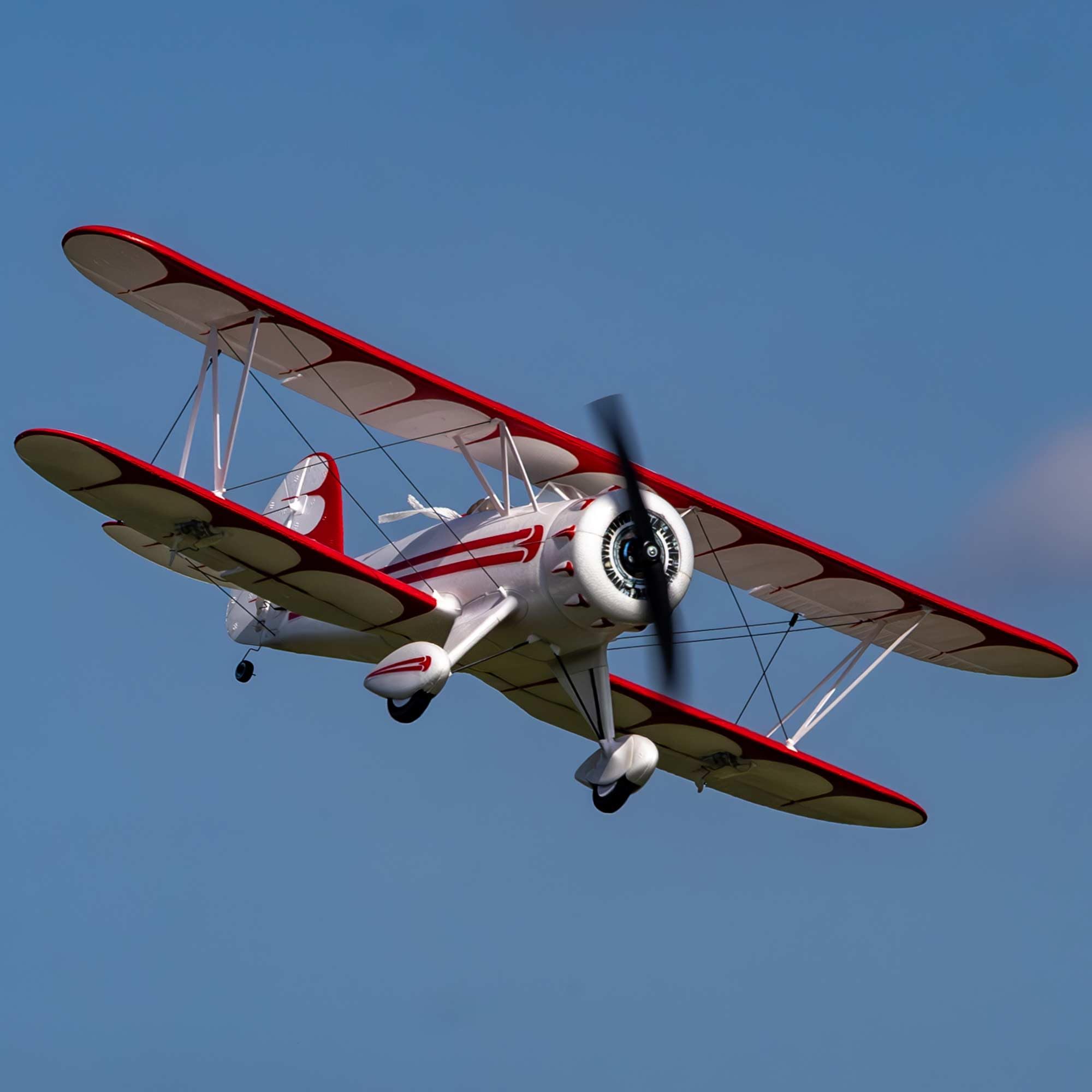 Foto 4 | Avión Rc E-flite Umx Waco White Bnf Basic Con As3x Y Caja Fuerte - Venta Internacional.