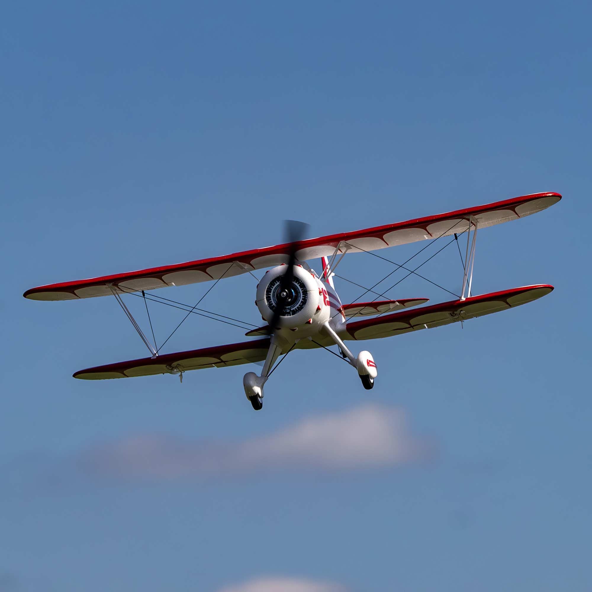 Foto 6 | Avión Rc E-flite Umx Waco White Bnf Basic Con As3x Y Caja Fuerte - Venta Internacional.