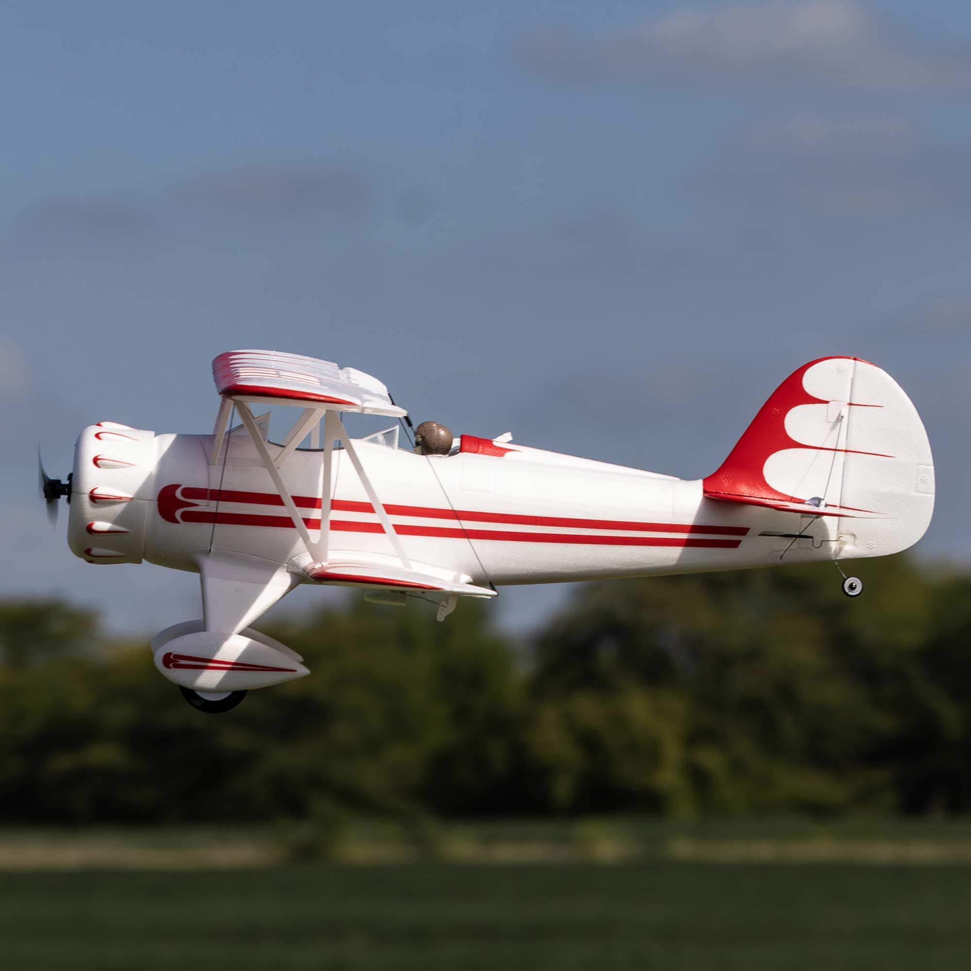 Foto 8 pulgar | Avión Rc E-flite Umx Waco White Bnf Basic Con As3x Y Caja Fuerte - Venta Internacional.