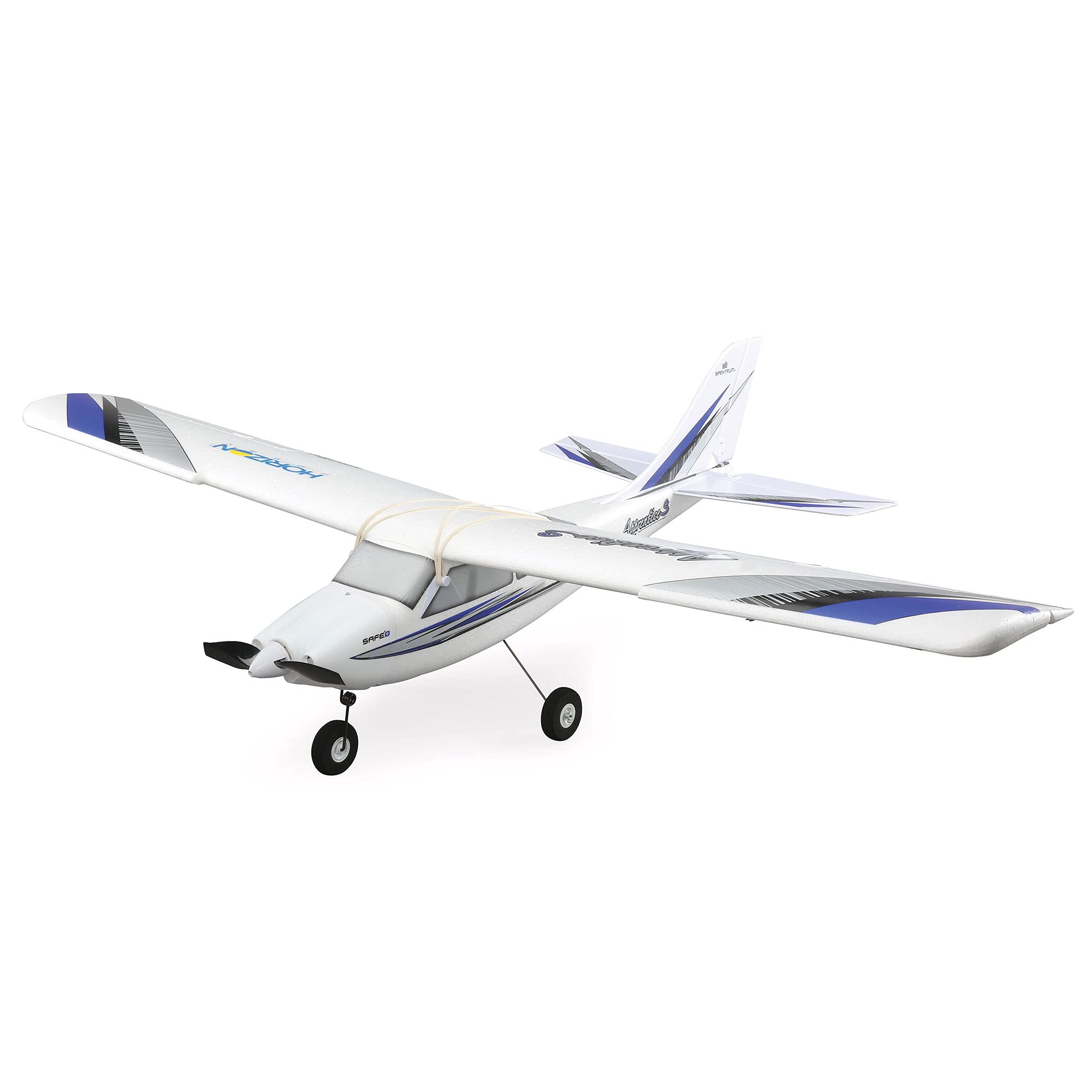 Avión Rc Hobbyzone Apprentice S 2, 1,2 M Rtf Basic, Blanco - Venta Internacional.