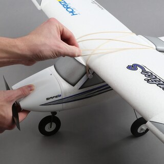 Foto 7 | Avión Rc Hobbyzone Apprentice S 2, 1,2 M Rtf Basic, Blanco - Venta Internacional.