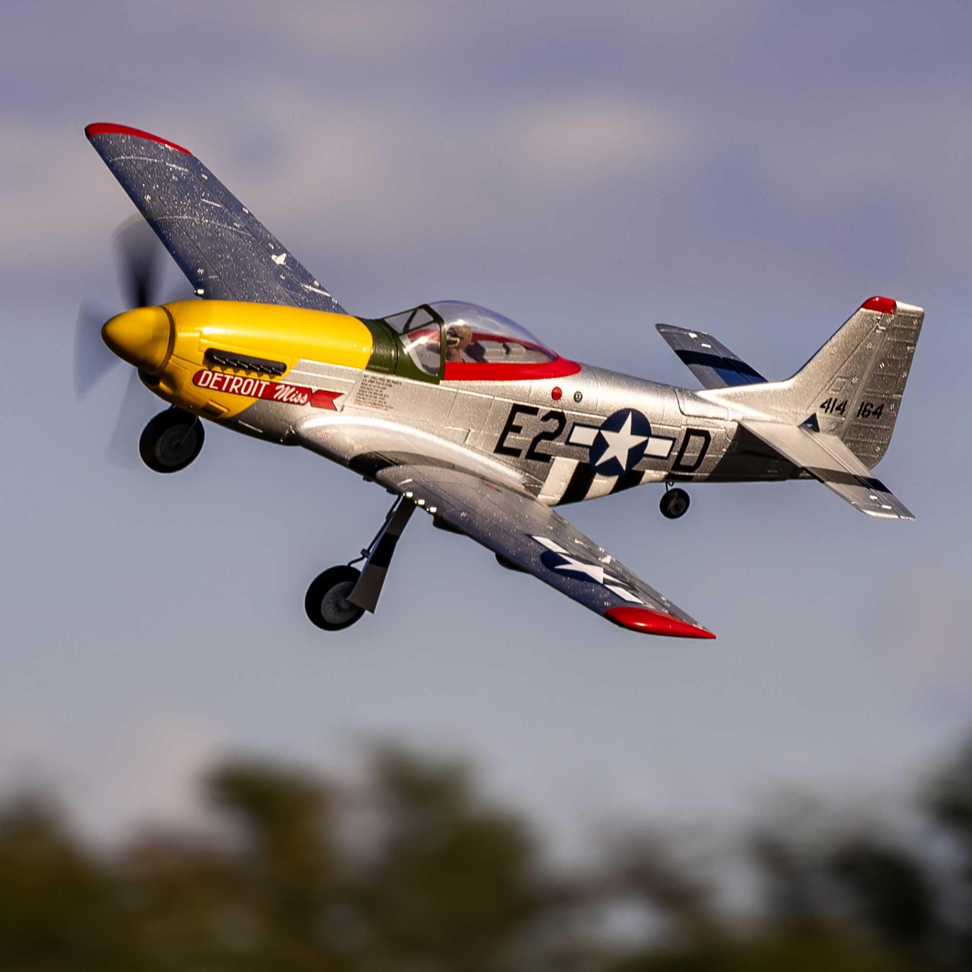 Foto 5 | Avión Teledirigido E-flite Umx P-51d Detroit Miss Bnf Basic - Venta Internacional.