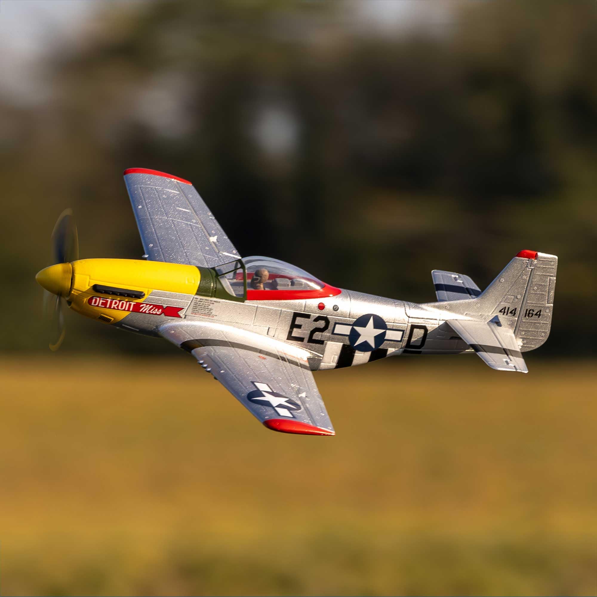 Foto 6 | Avión Teledirigido E-flite Umx P-51d Detroit Miss Bnf Basic - Venta Internacional.