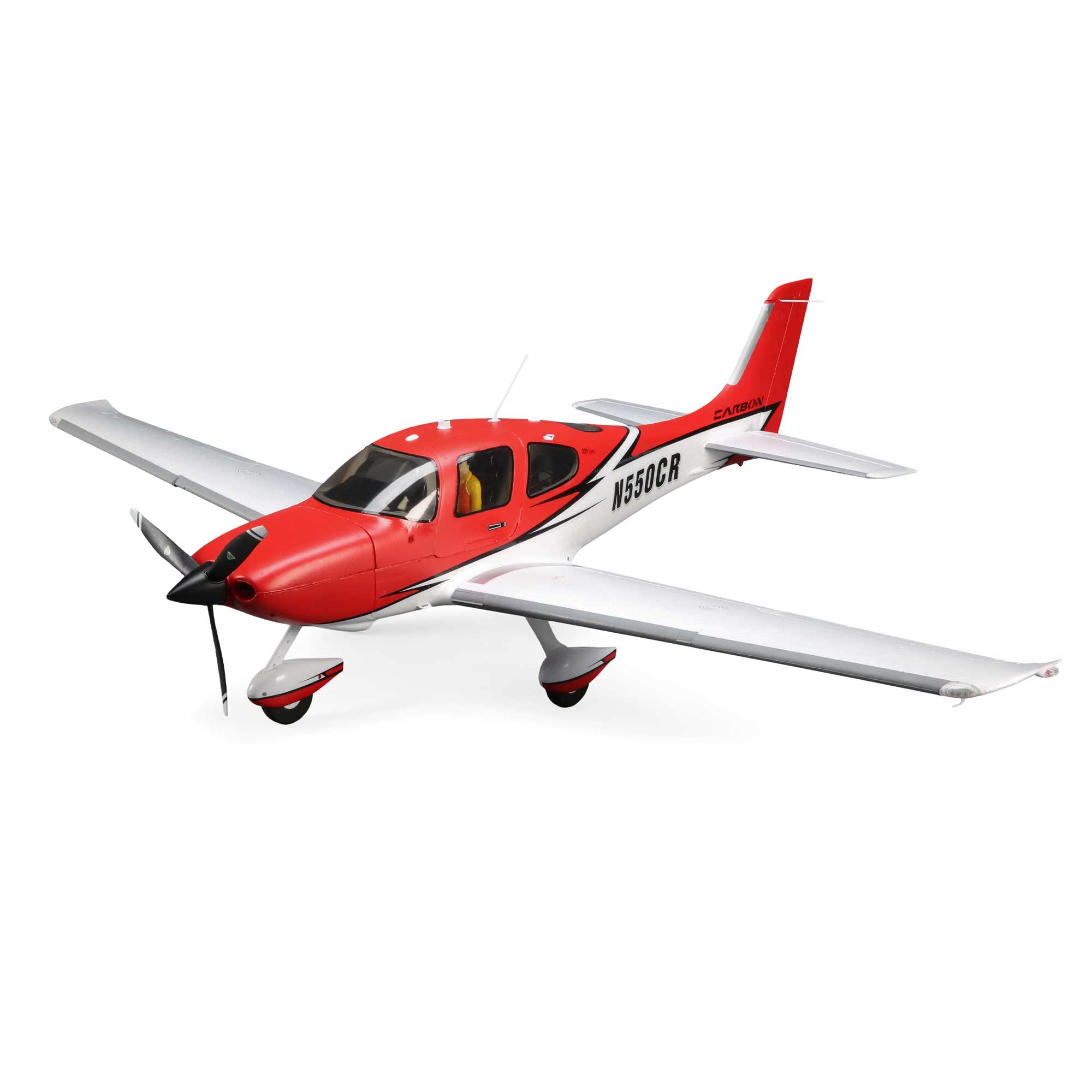 Avión Rc E-flite Cirrus Sr22t De 1,5 M Bnf Con As3x Y Safe Select - Venta Internacional.