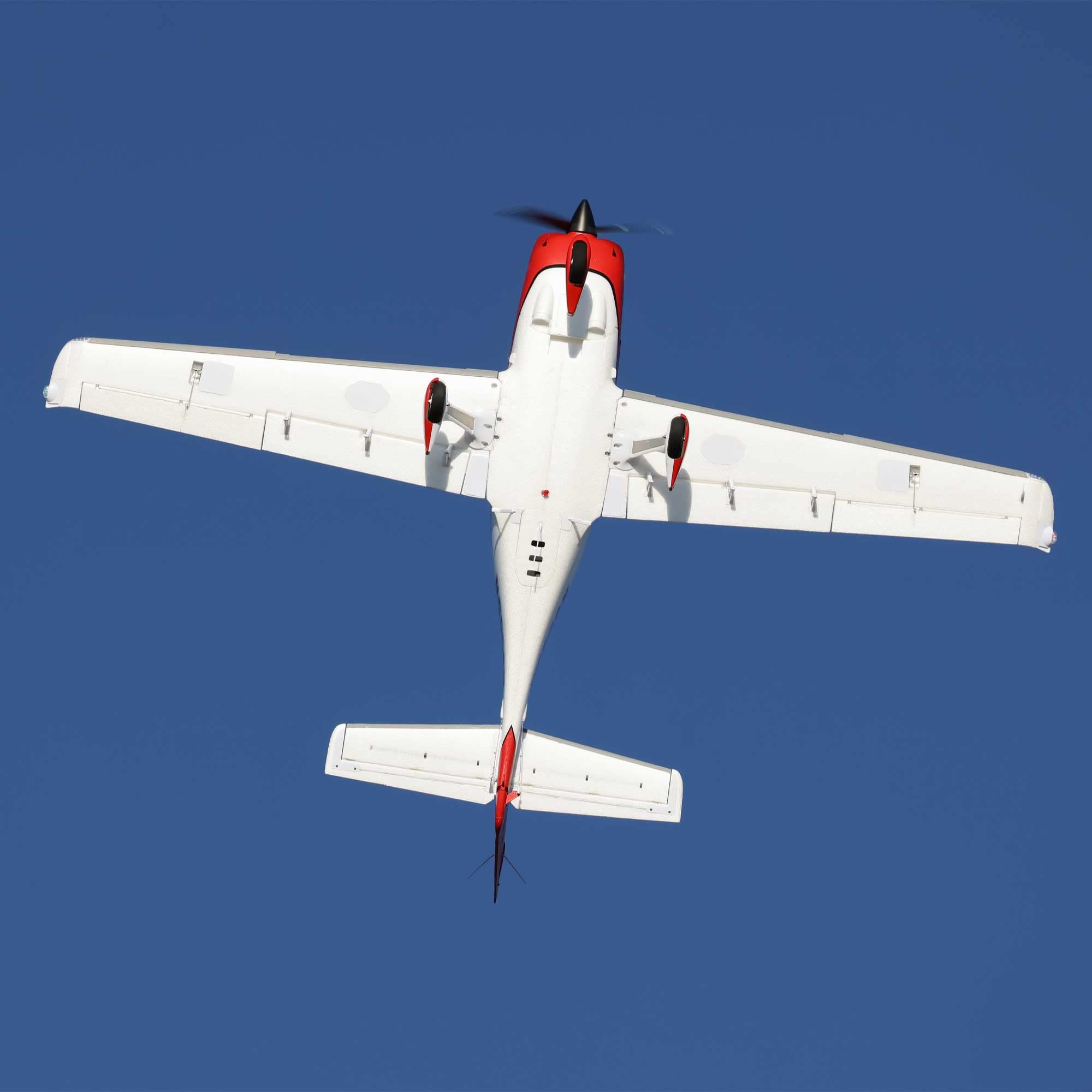 Foto 7 | Avión Rc E-flite Cirrus Sr22t De 1,5 M Bnf Con As3x Y Safe Select - Venta Internacional.