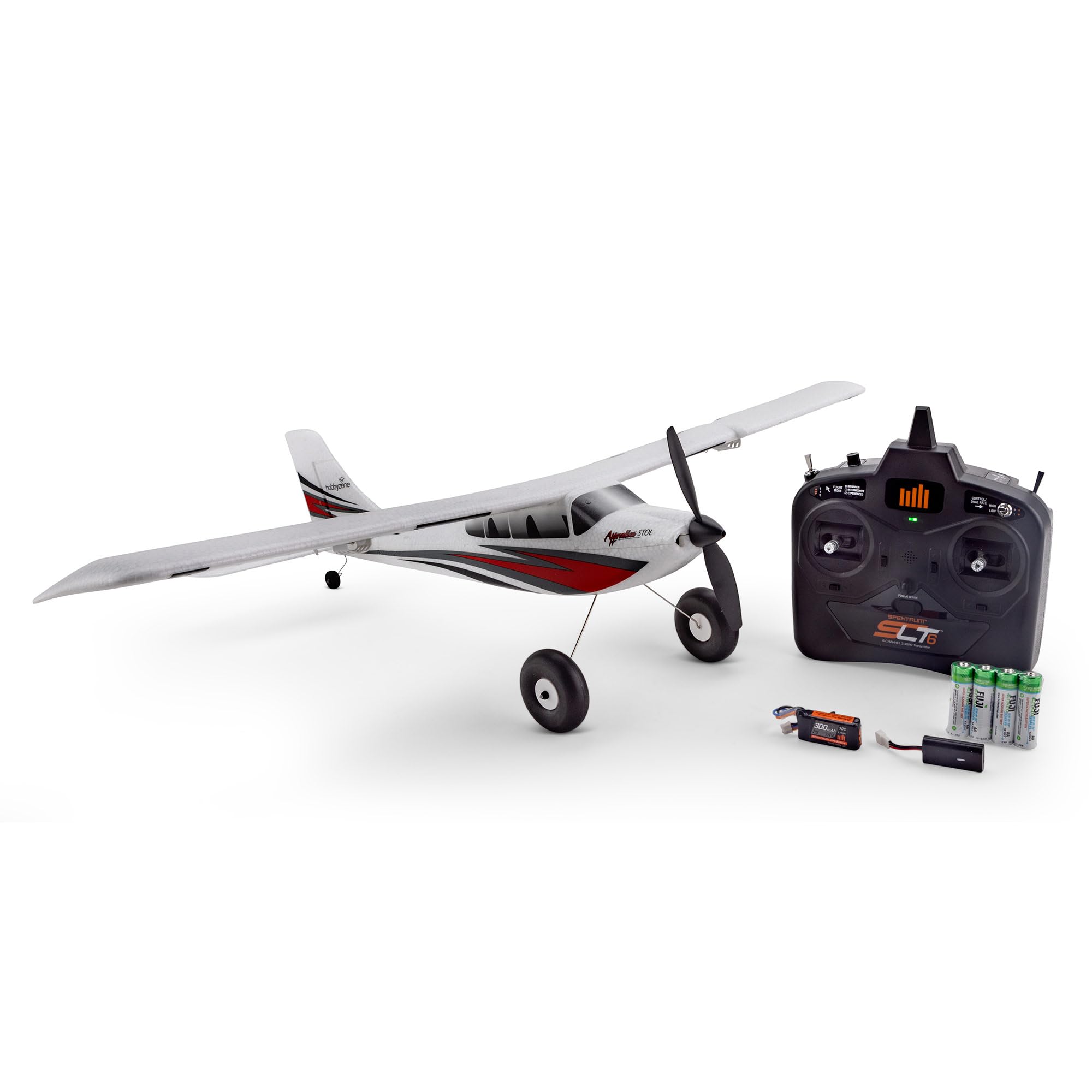 Foto 3 | Avión Teledirigido Hobbyzone Apprentice Stol S 700 Rtf Con As3x/safe - Venta Internacional.