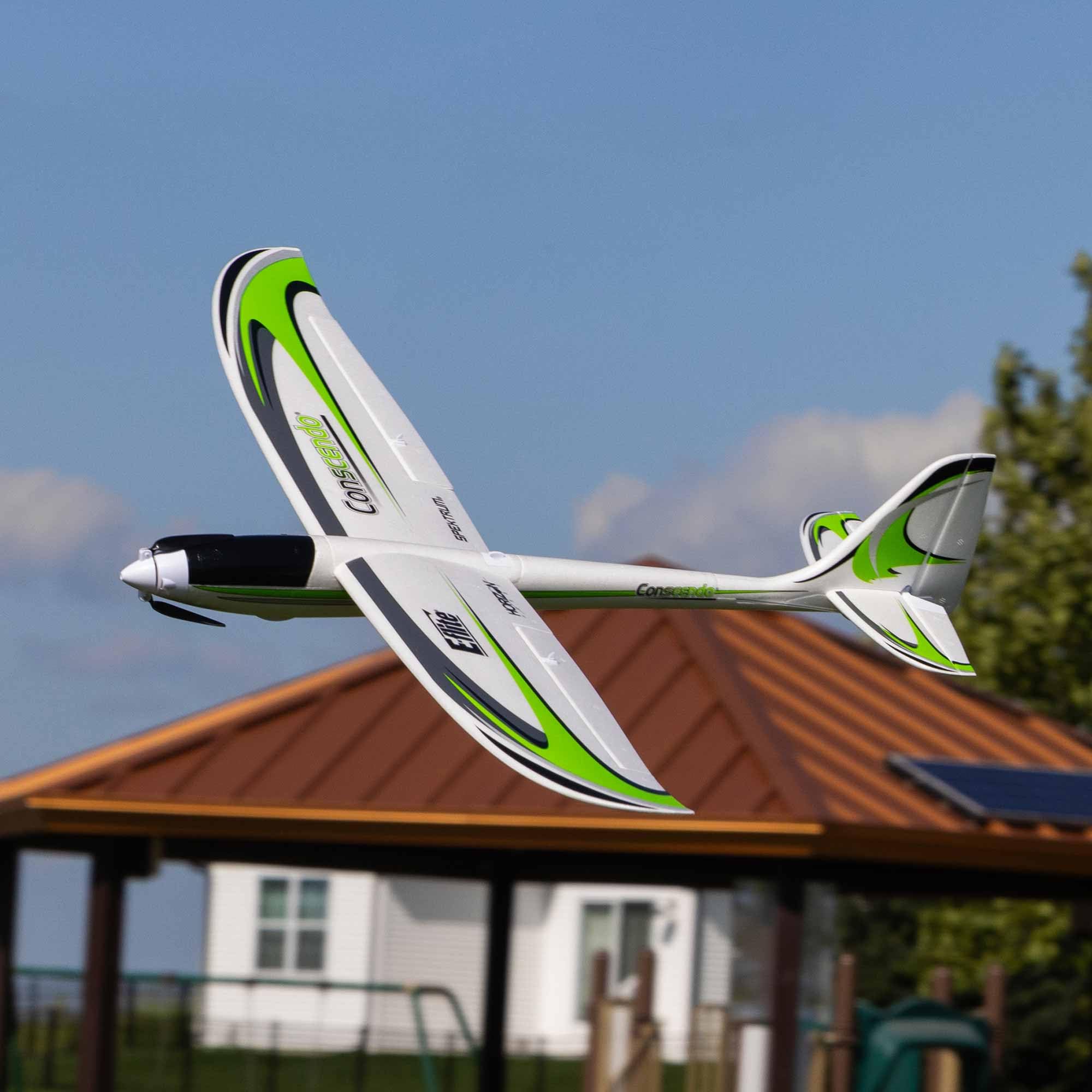 Foto 4 pulgar | Avión RC E-flite Umx Conscendo Bnf Basic sin Transmisor - Venta Internacional