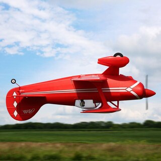 Foto 7 | Avión Teledirigido E-flite Pitts S-1s Bnf Basic 850 Mm Con As3x Y Caja Fuerte - Venta Internacional.