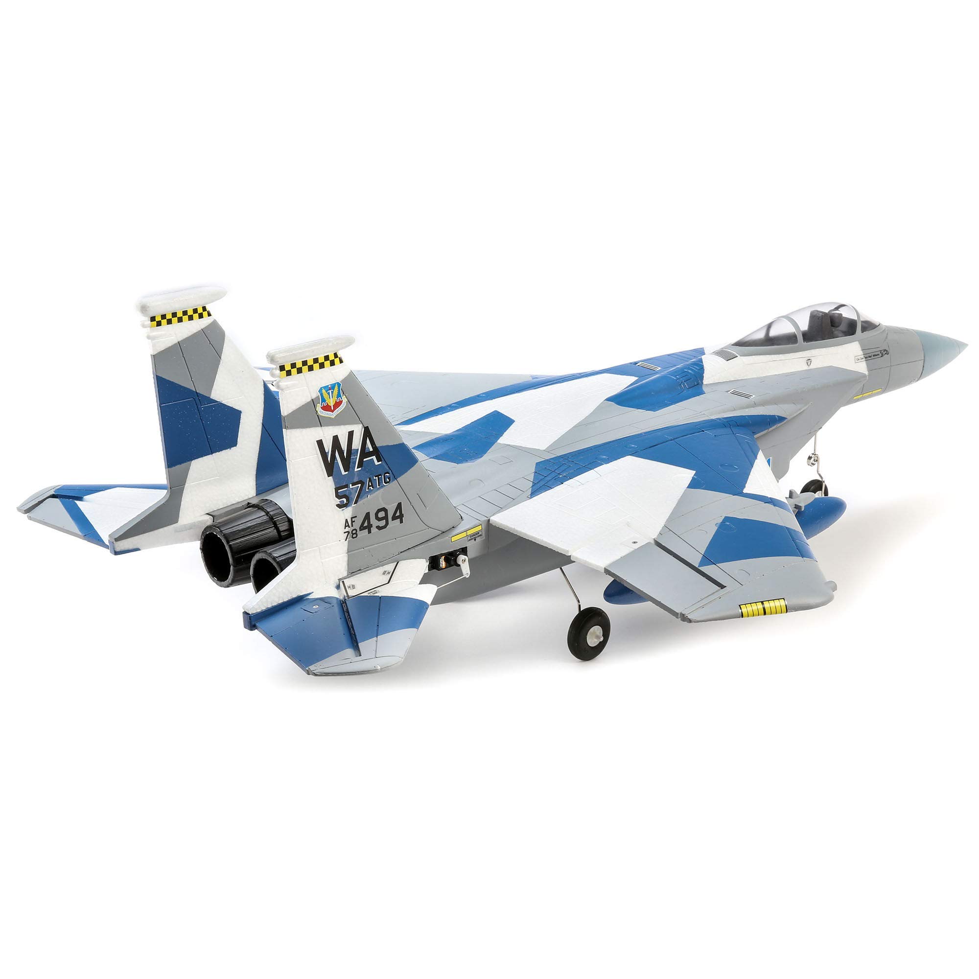 Foto 3 | Avión Rc E-flite F-15 De 64 Mm Bnf Basic Con As3x Y Safe Select - Venta Internacional.