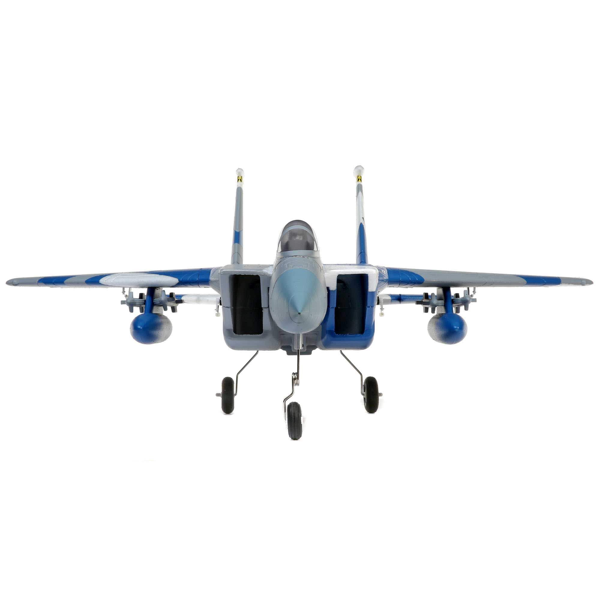 Foto 6 | Avión Rc E-flite F-15 De 64 Mm Bnf Basic Con As3x Y Safe Select - Venta Internacional.