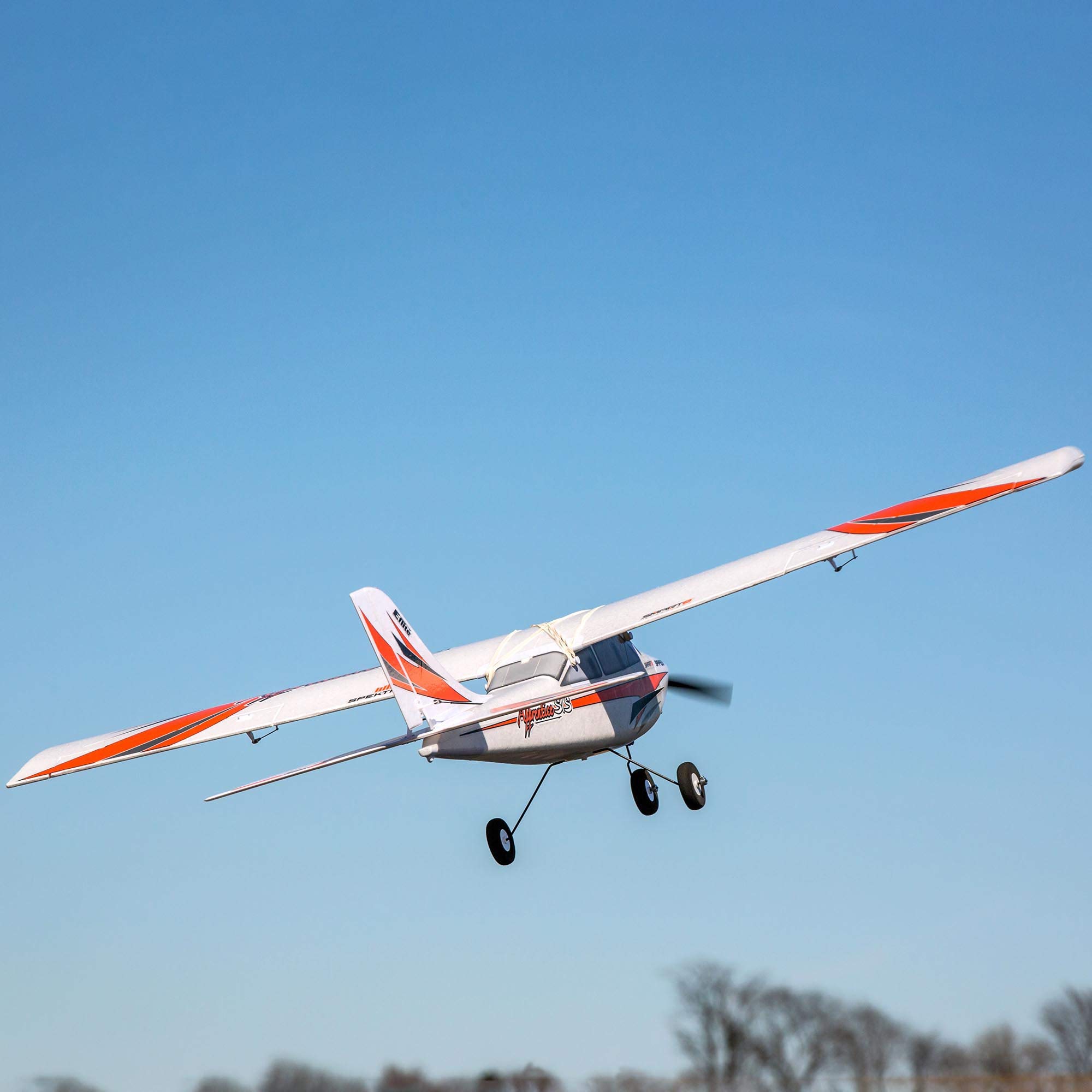 Foto 6 | Avión Teledirigido E-flite Apprentice Sts 1,5 M Bnf Basic Con Safe - Venta Internacional.