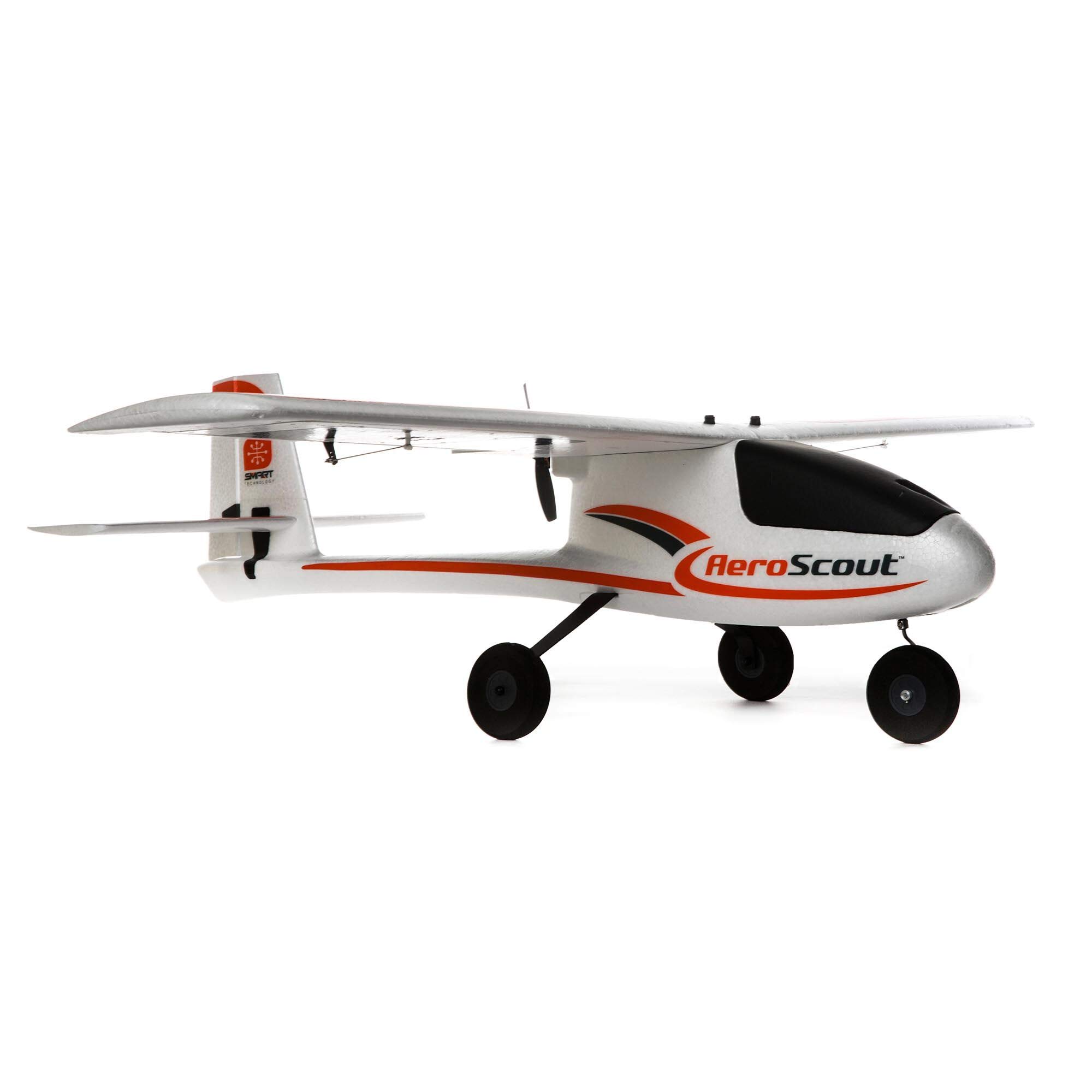 Foto 4 pulgar | Avión Teledirigido Hobbyzone Aeroscout S 2 1,1 M Bnf Basic - Venta Internacional.