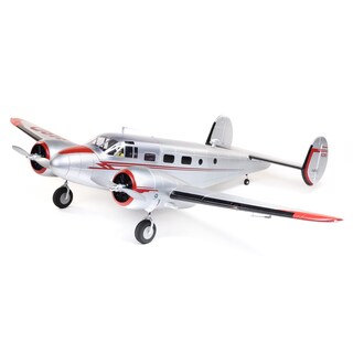 Foto 1 | Avión Teledirigido E-flite Beechcraft D18 1,5 M Bnf Basic Efl106250 - Venta Internacional.
