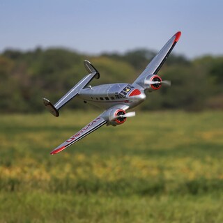 Foto 3 | Avión Teledirigido E-flite Beechcraft D18 1,5 M Bnf Basic Efl106250 - Venta Internacional.