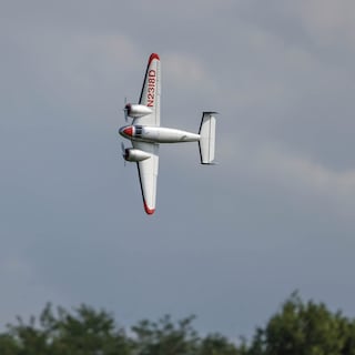 Foto 4 | Avión Teledirigido E-flite Beechcraft D18 1,5 M Bnf Basic Efl106250 - Venta Internacional.