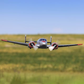 Foto 5 | Avión Teledirigido E-flite Beechcraft D18 1,5 M Bnf Basic Efl106250 - Venta Internacional.