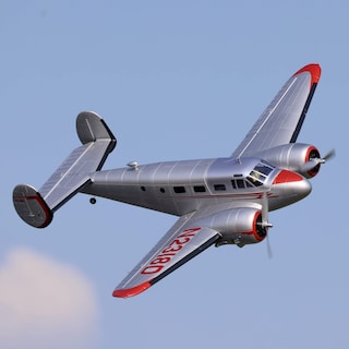 Foto 7 | Avión Teledirigido E-flite Beechcraft D18 1,5 M Bnf Basic Efl106250 - Venta Internacional.
