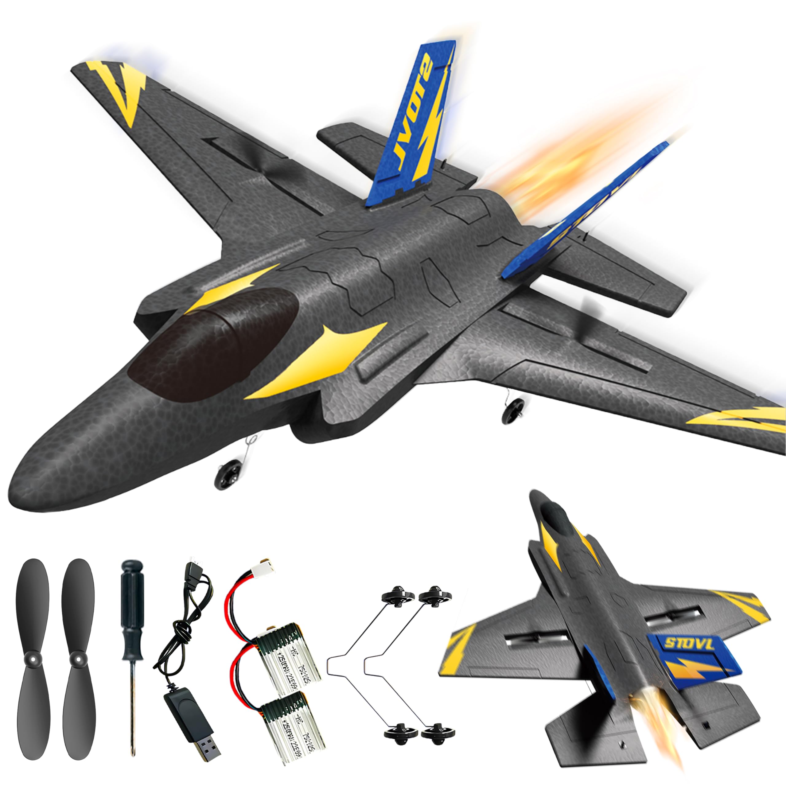 Avión Rc Bezgar De 4 Canales Para Adultos Y Niños Con Luces Led - Venta Internacional. $2,711