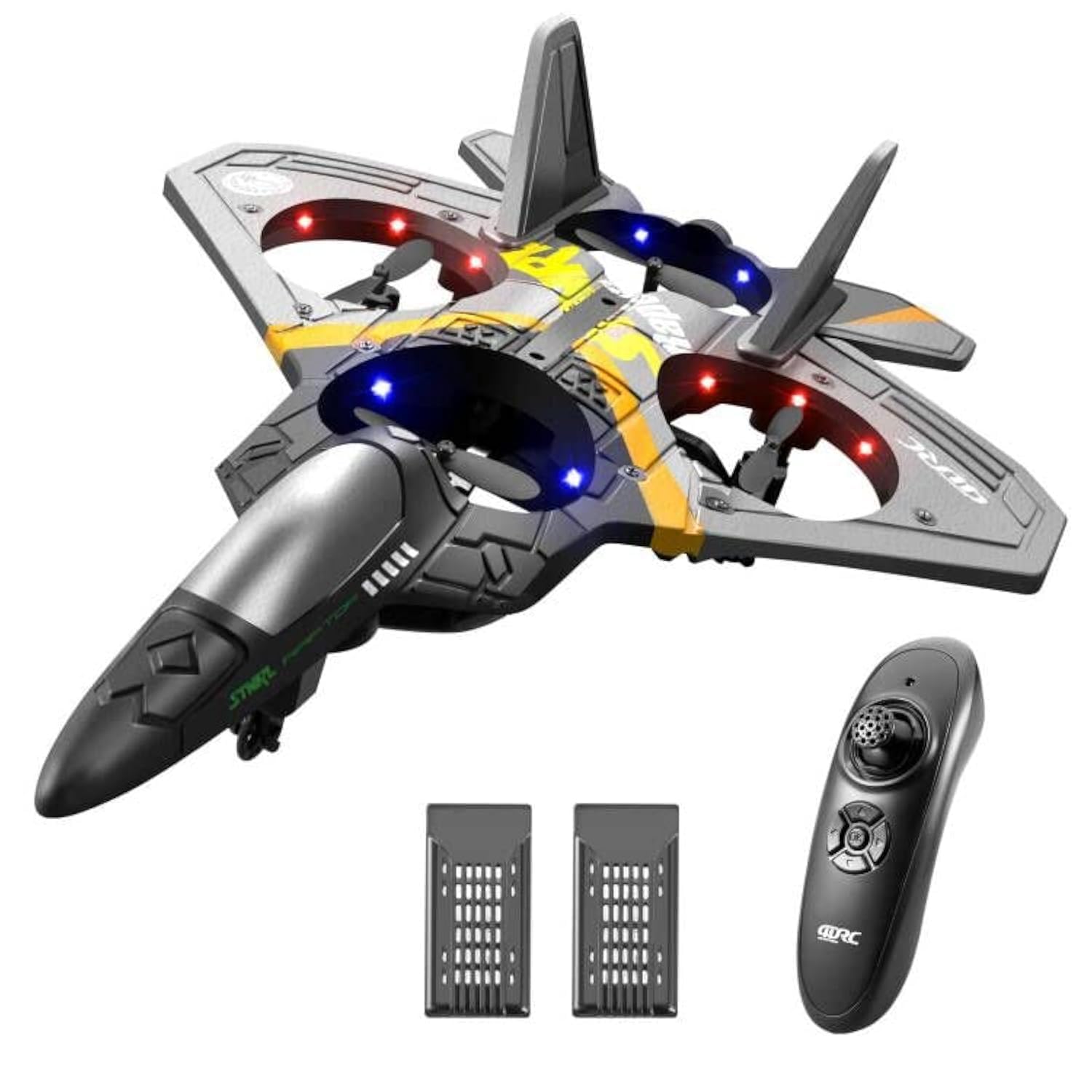 Control Remoto Rc Plane 4drc V17 De Espuma De 2,4 Ghz Para Niños Y Adultos - Venta Internacional.